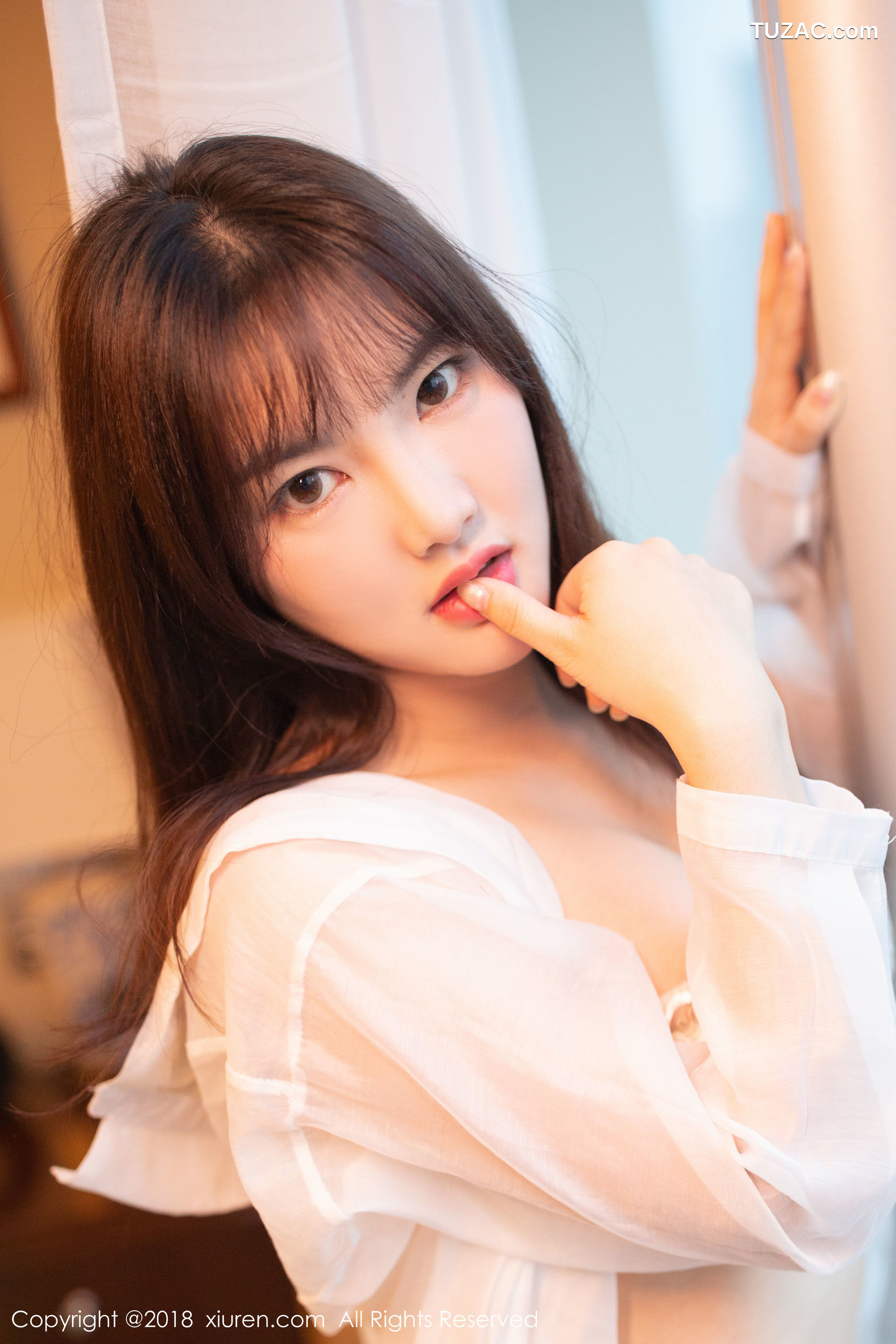 XiuRen秀人网-1291-小仓鼠-《小家碧玉般的性感》-2018.12.27