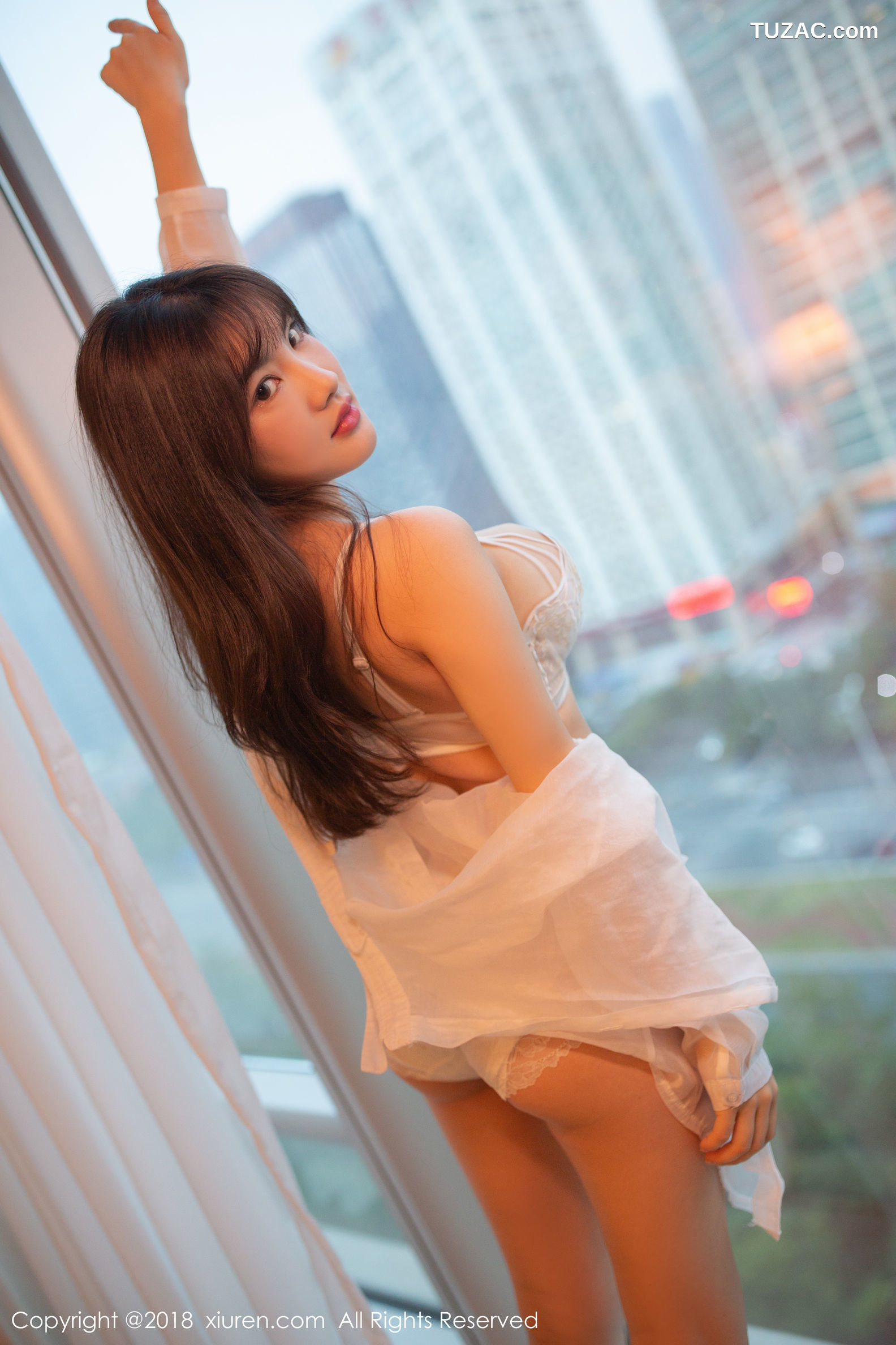 XiuRen秀人网-1291-小仓鼠-《小家碧玉般的性感》-2018.12.27