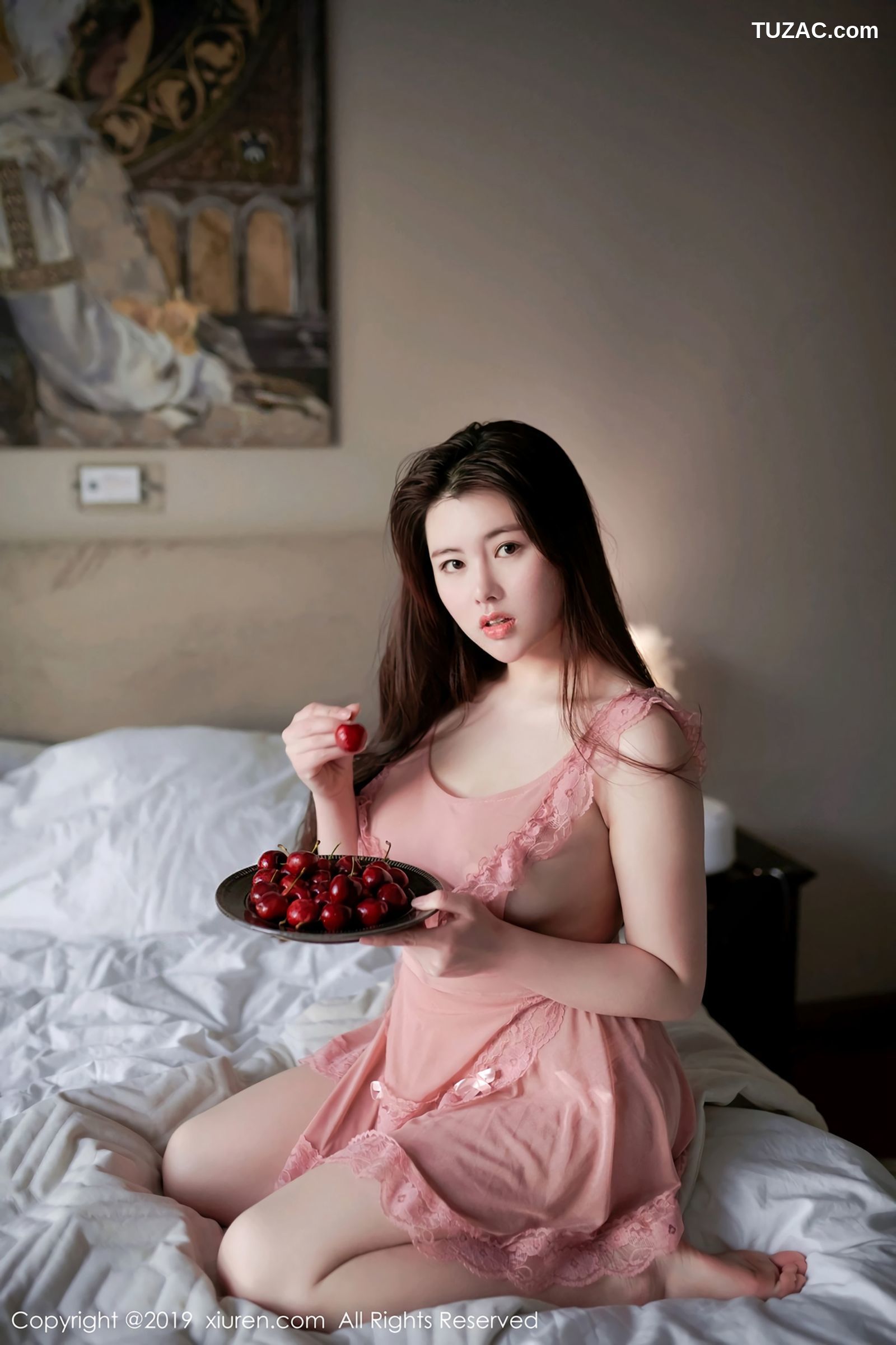 XiuRen秀人网-1356-娜露-《精致的镂空情趣内衣》-2019.02.28