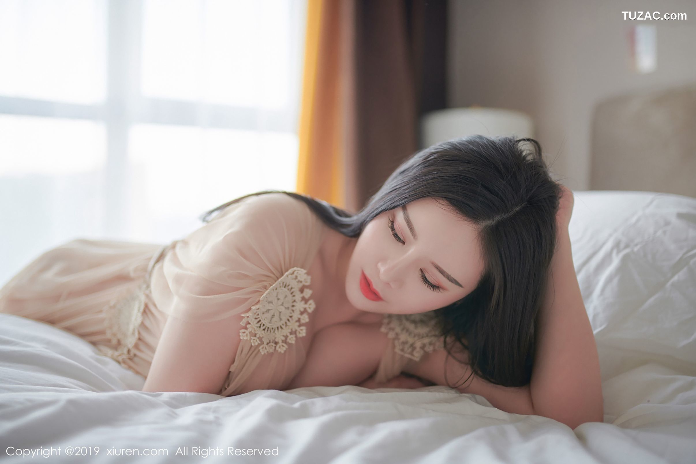 XiuRen秀人网-1366-戴渃欣-《丰腴有致娇躯魅惑》-2019.03.14