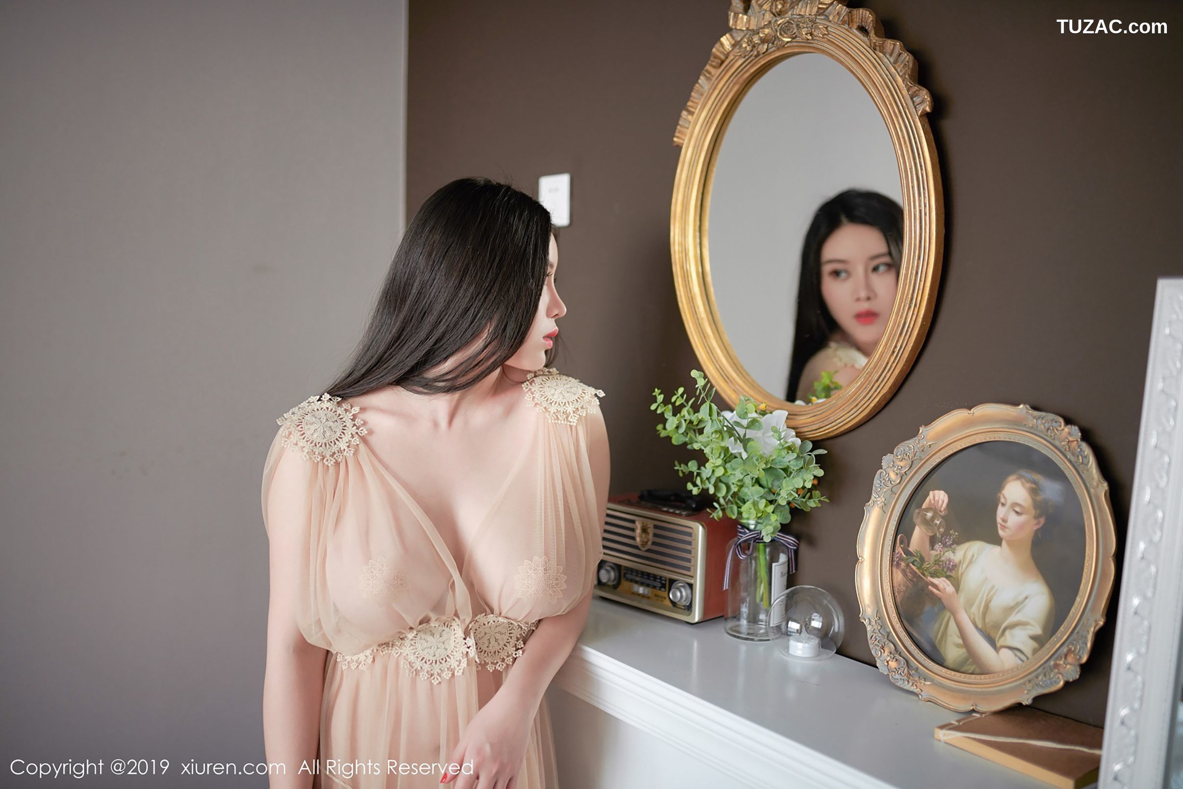 XiuRen秀人网-1366-戴渃欣-《丰腴有致娇躯魅惑》-2019.03.14