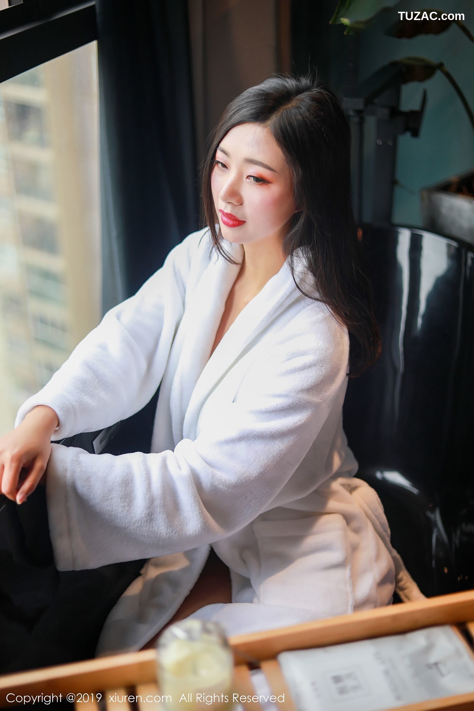 XiuRen秀人网-1382-宋-Kiki-《性感的和服-贴身的连体》-2019.04.03