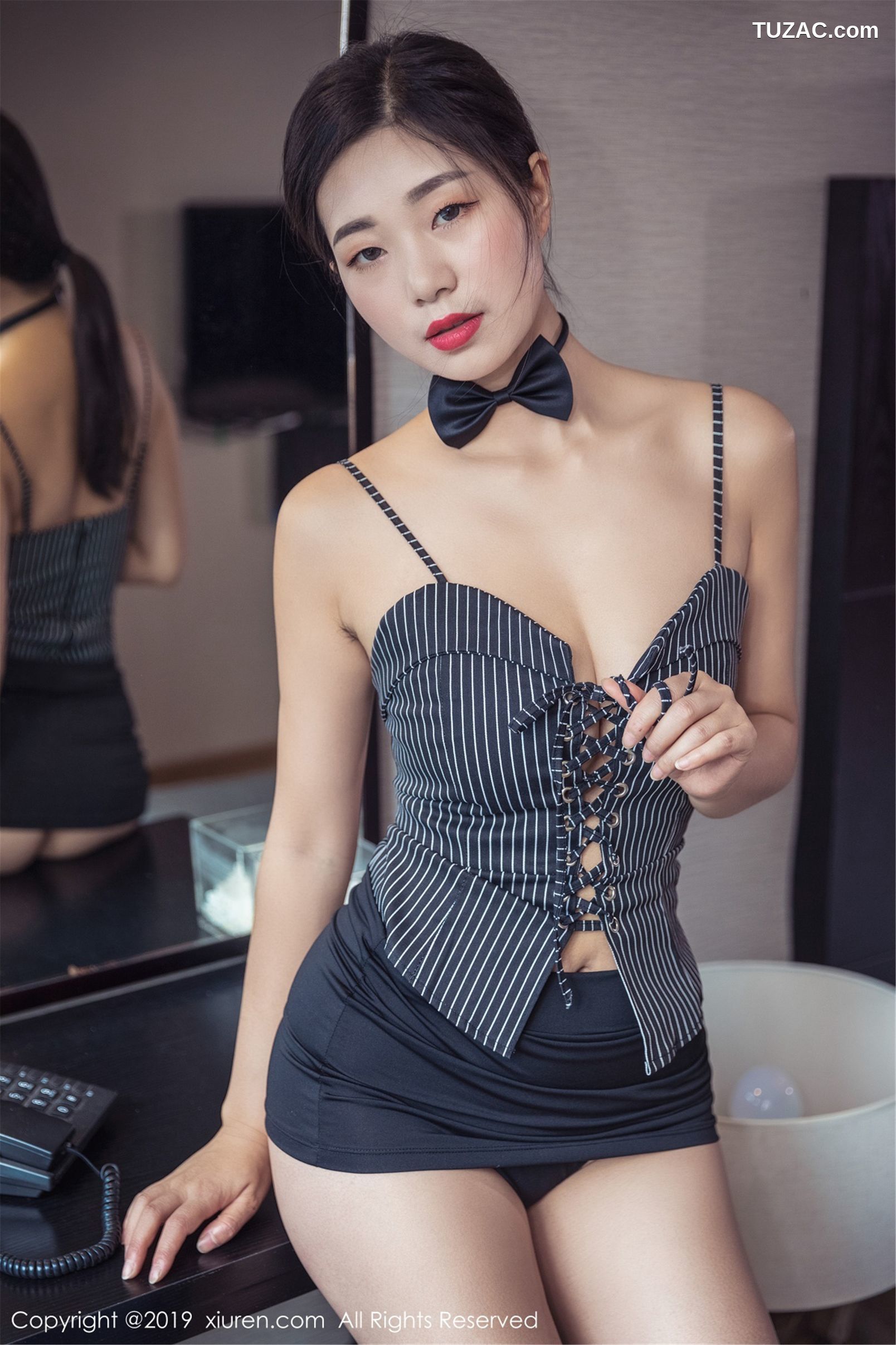 XiuRen秀人网-1417-宋-Kiki-《办公职场的无限诱惑》-2019.04.25