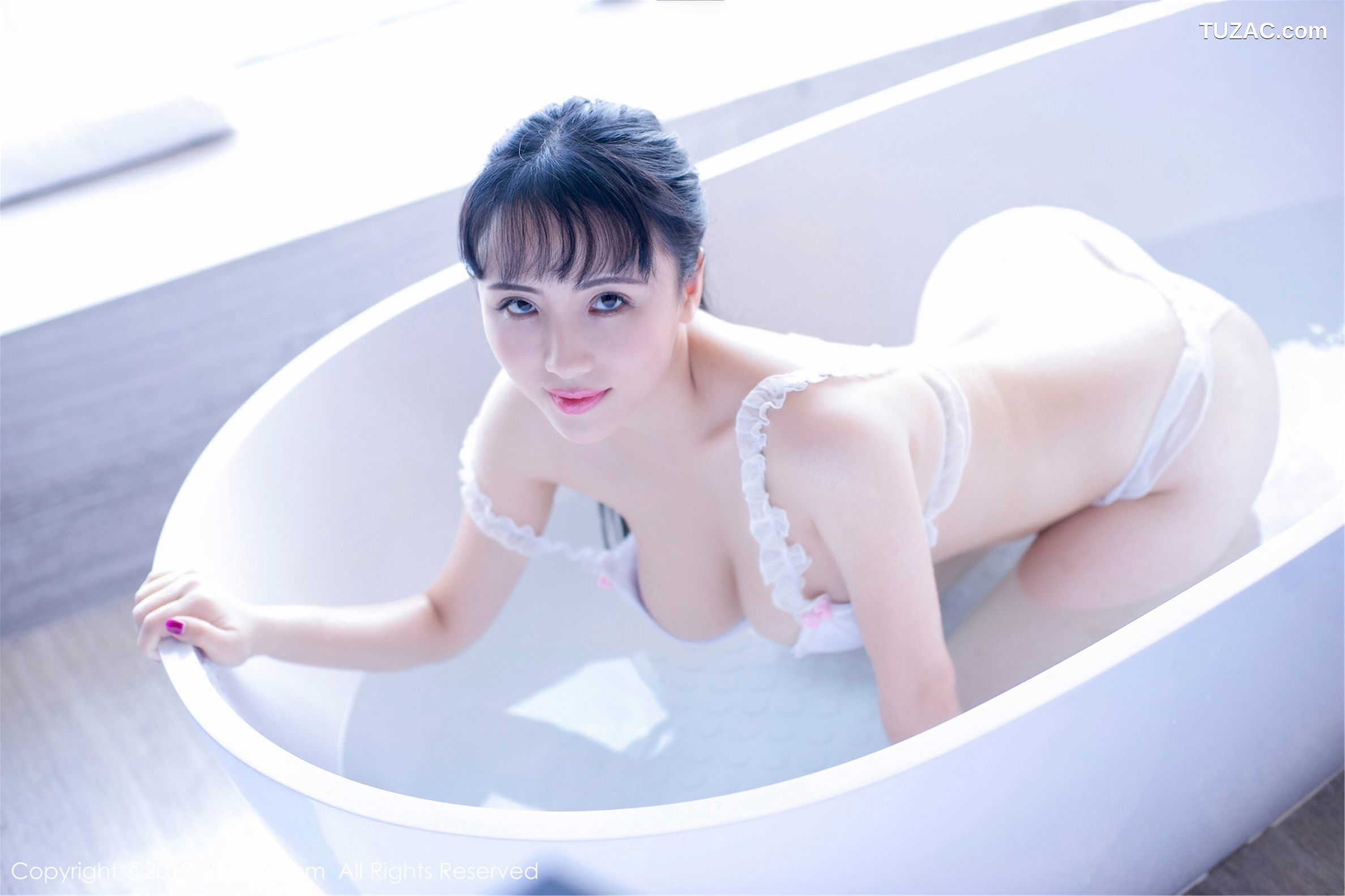 XiuRen秀人网-1431-蕊蕊Ruirui-《蕾丝内衣-黑色透视内衣》-2019.05.06