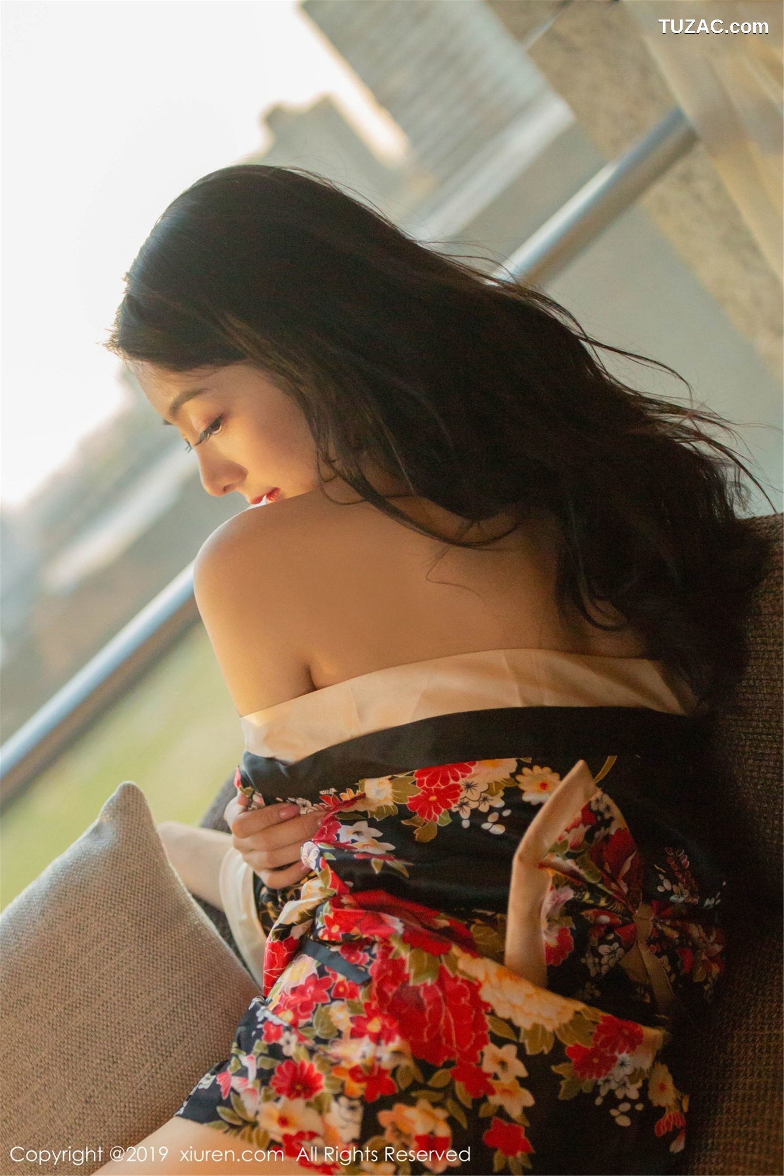 XiuRen秀人网-1444-Angela喜欢猫-《异域和服与捆绑SM》-2019.05.10