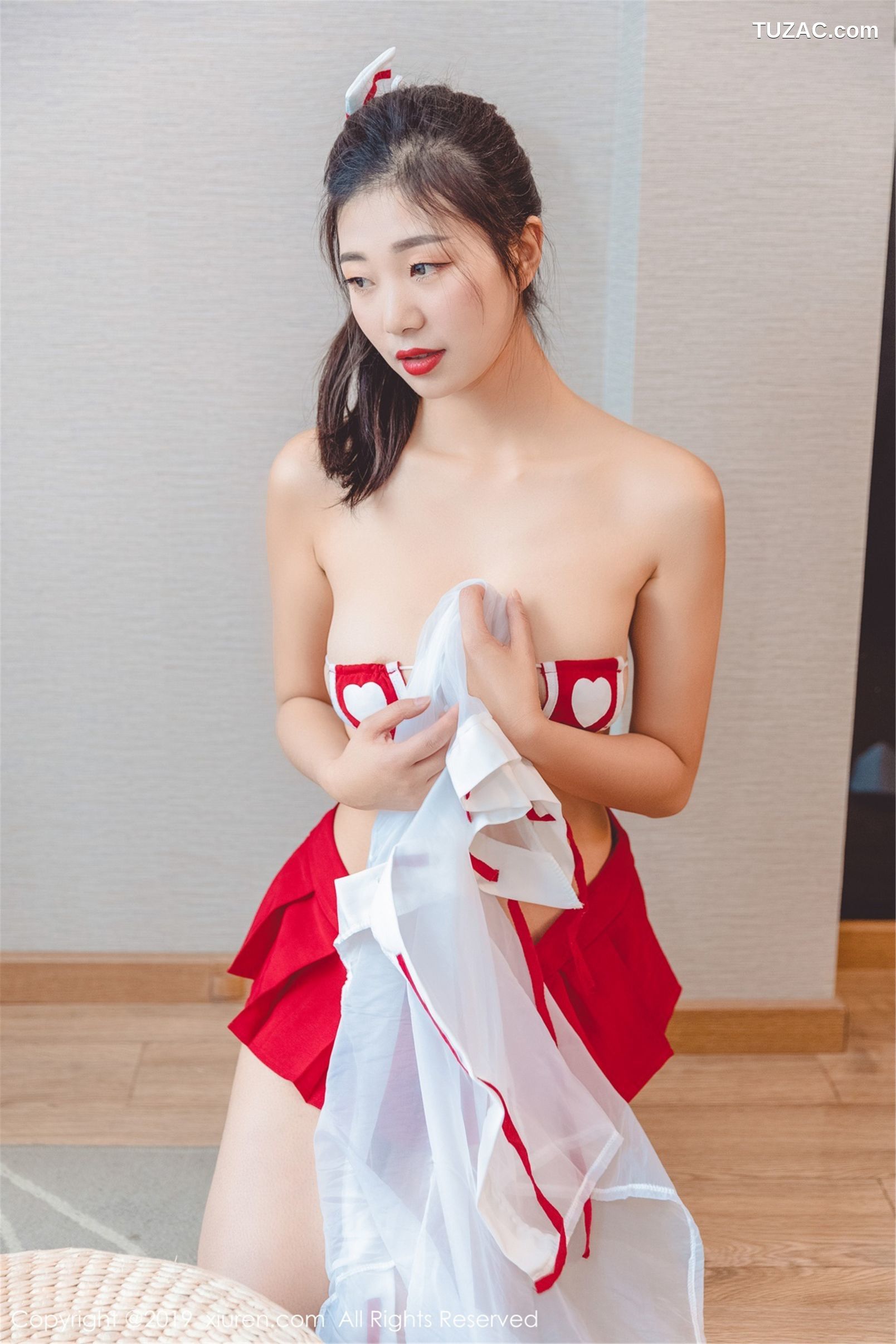 XiuRen秀人网-1447-宋-Kiki-《另一种不一样的味道》-2019.05.14