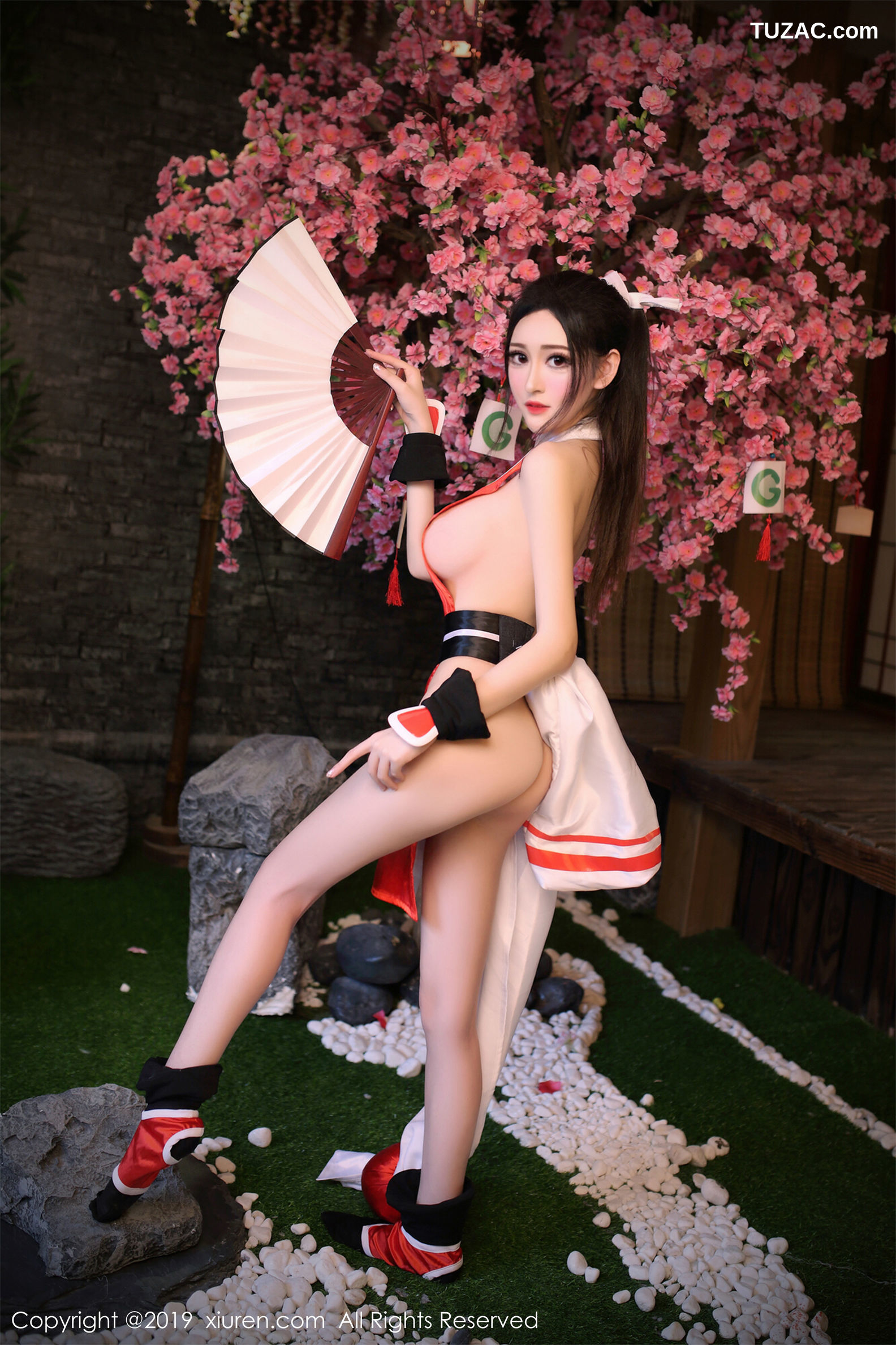 XiuRen秀人网-1454-沈梦瑶-《王者荣耀COS》-2019.05.16