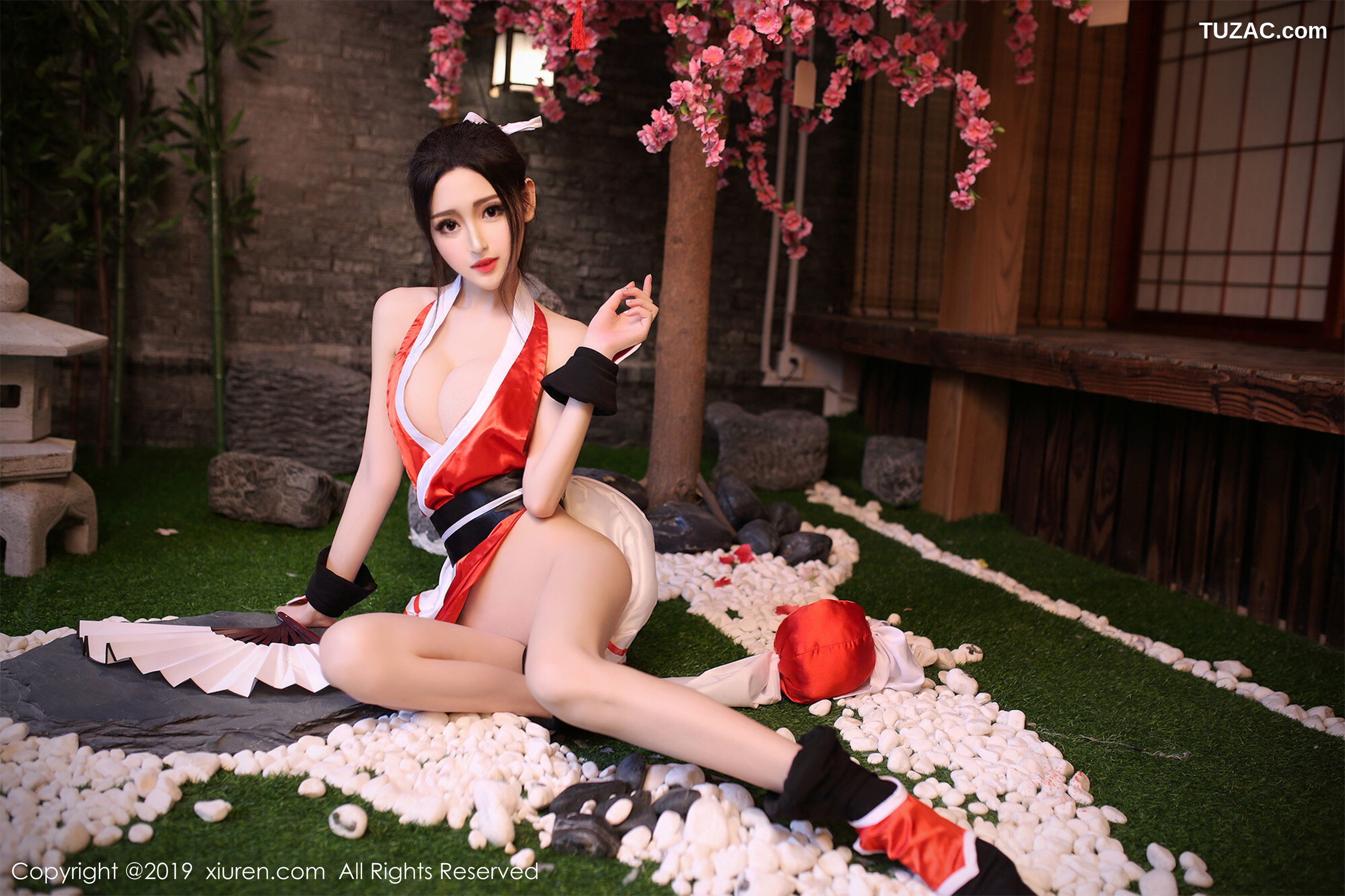 XiuRen秀人网-1454-沈梦瑶-《王者荣耀COS》-2019.05.16