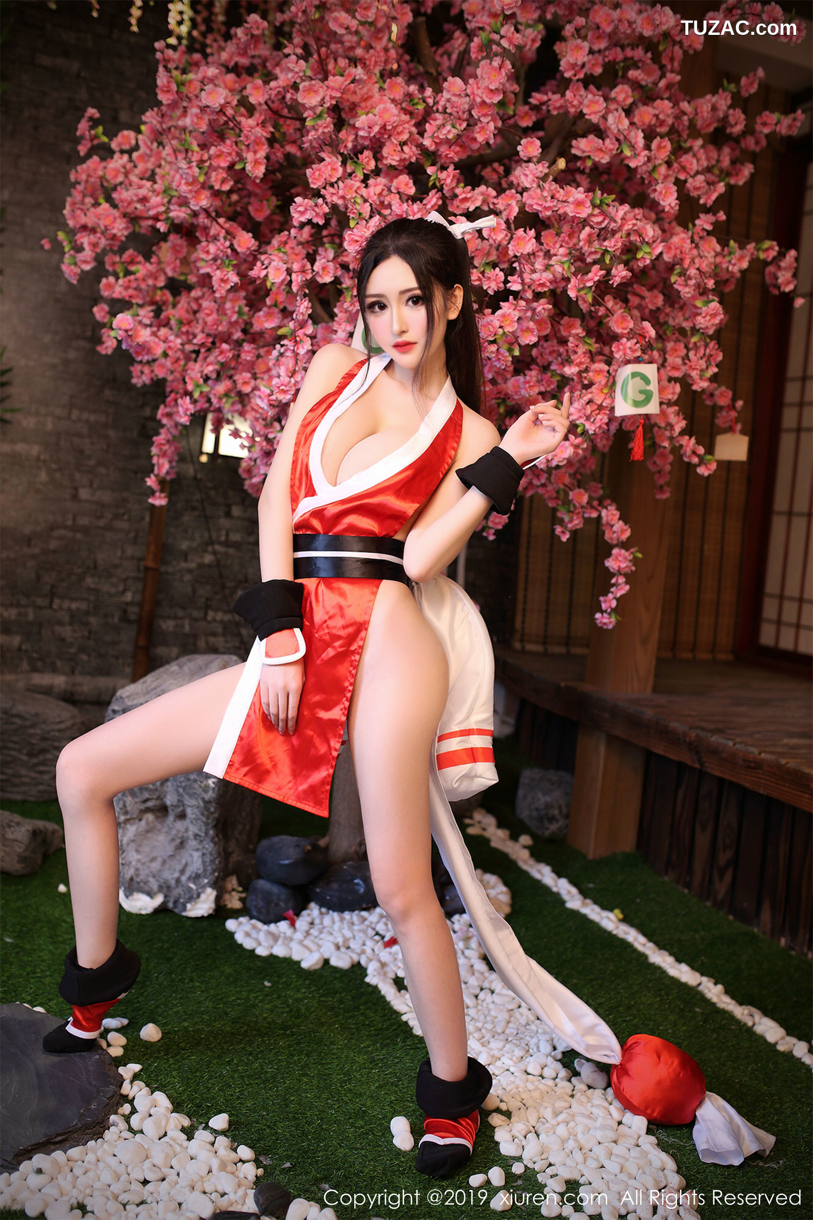 XiuRen秀人网-1454-沈梦瑶-《王者荣耀COS》-2019.05.16