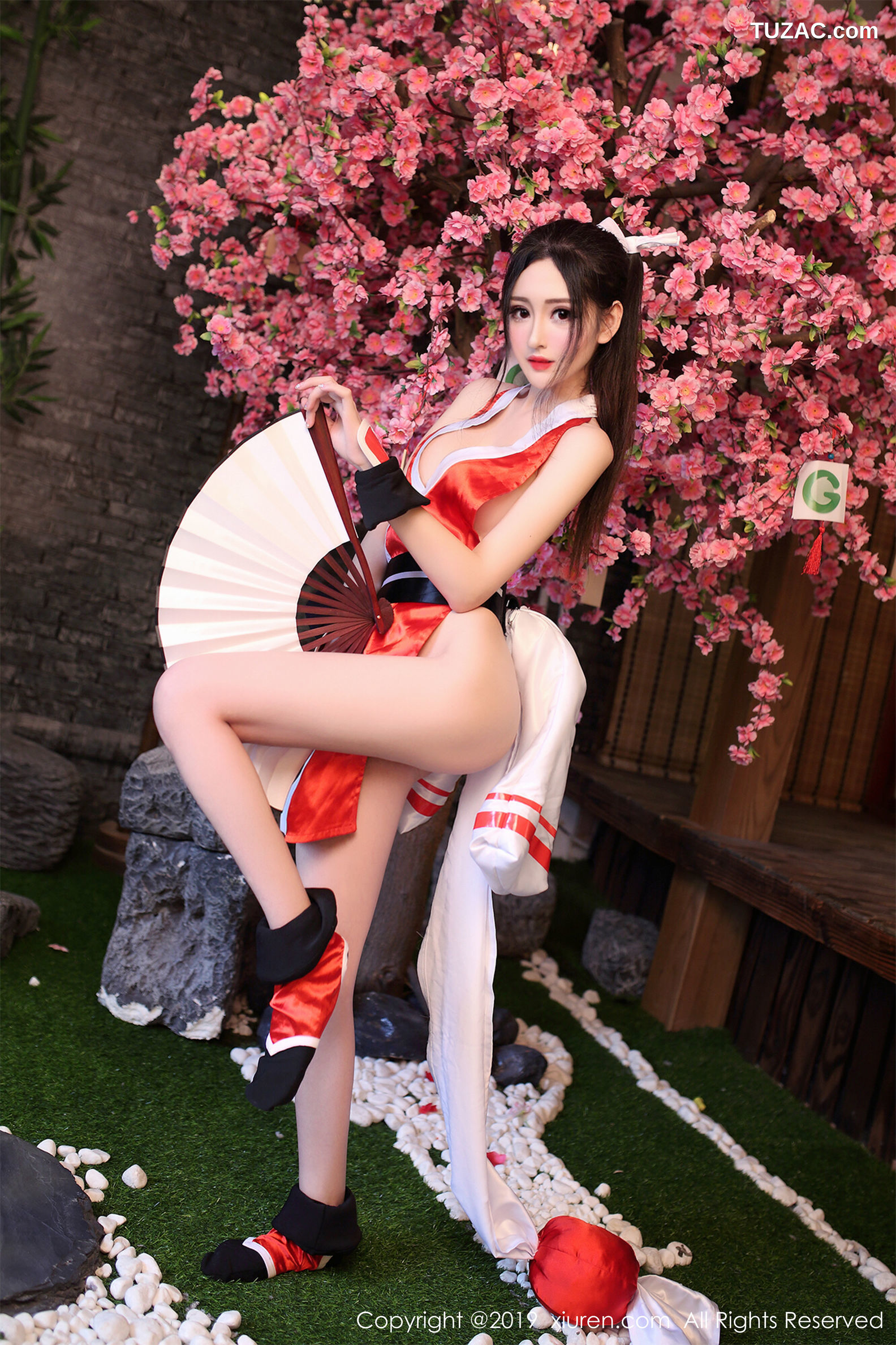 XiuRen秀人网-1454-沈梦瑶-《王者荣耀COS》-2019.05.16