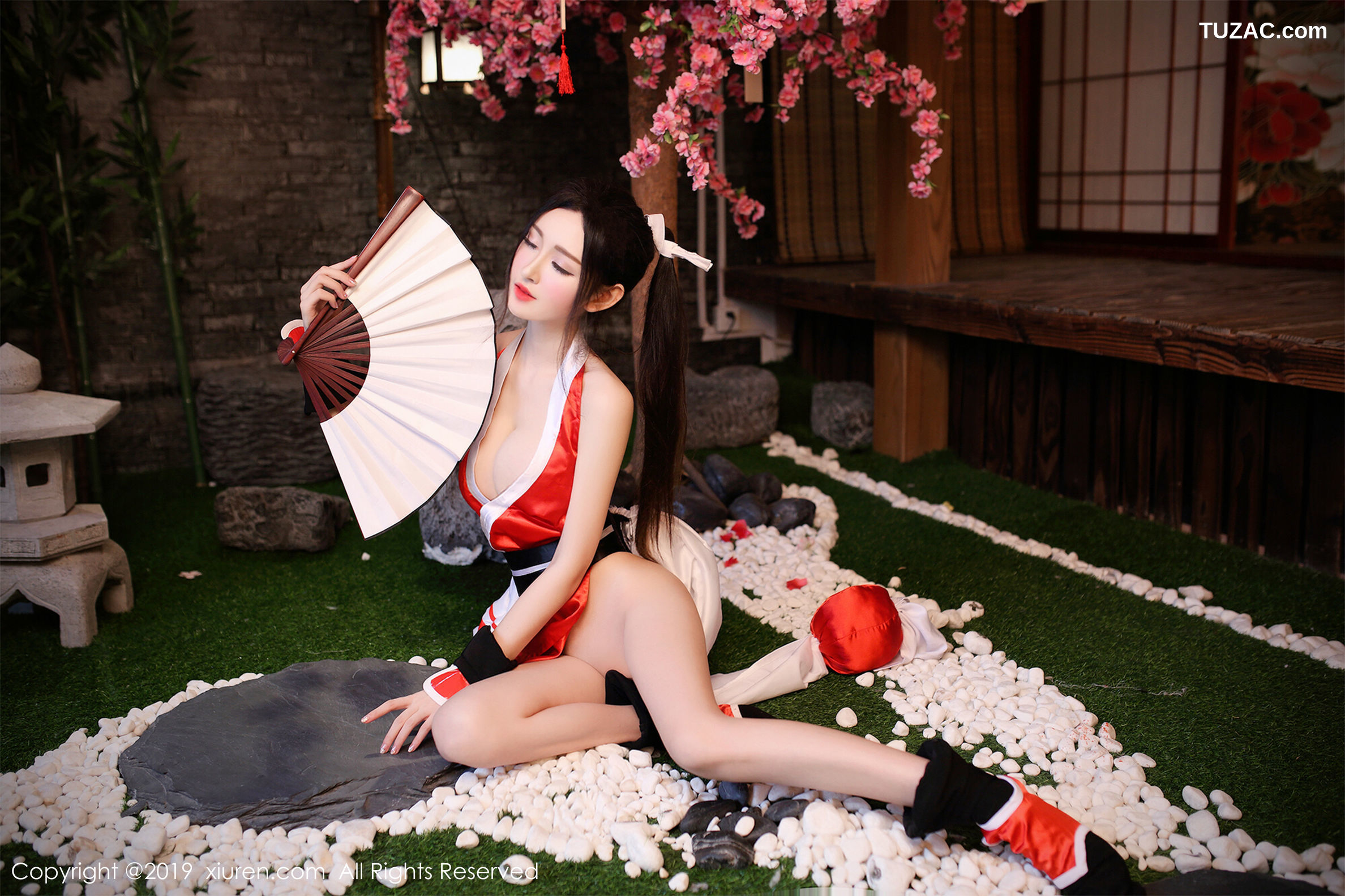 XiuRen秀人网-1454-沈梦瑶-《王者荣耀COS》-2019.05.16