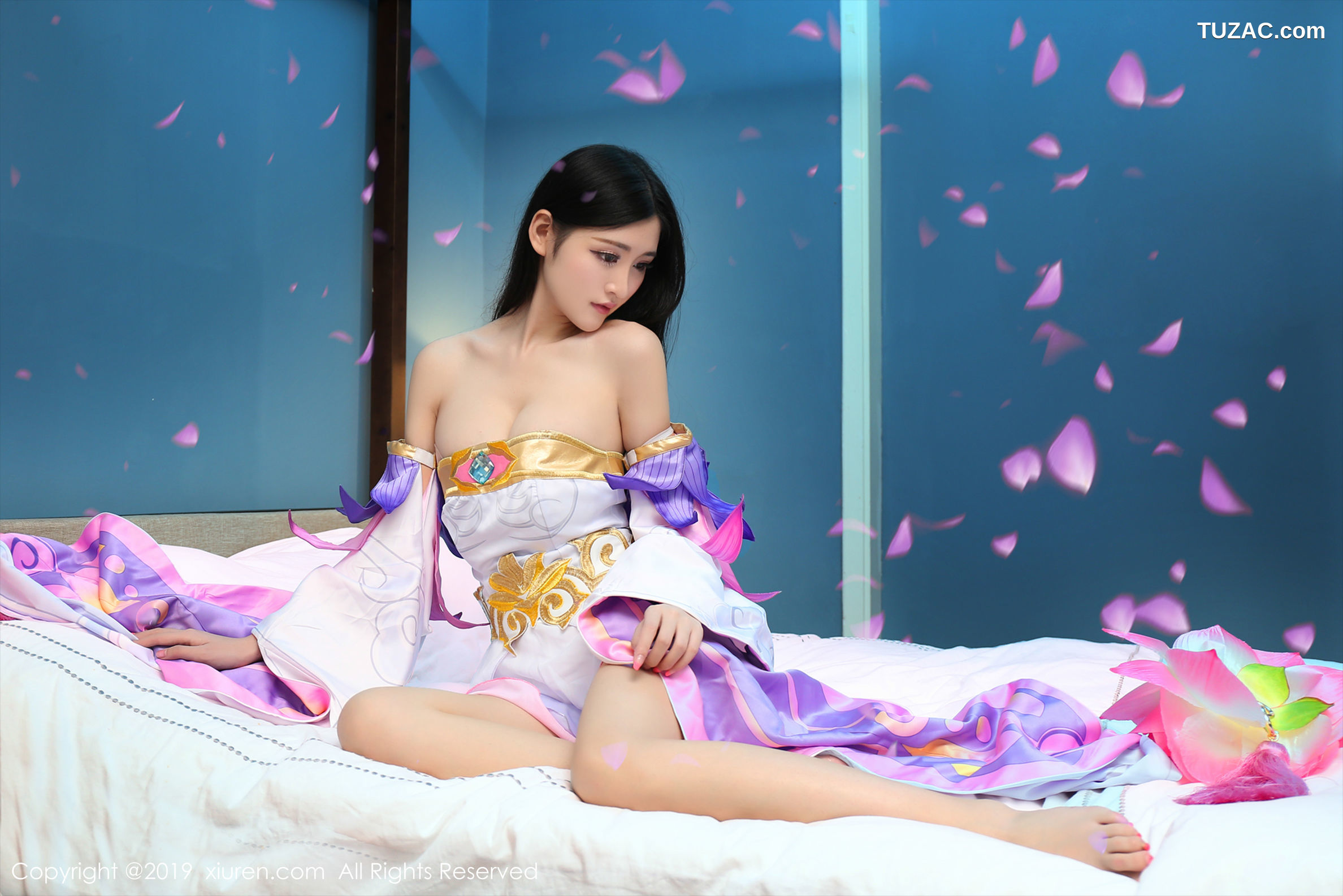 XiuRen秀人网-1454-沈梦瑶-《王者荣耀COS》-2019.05.16