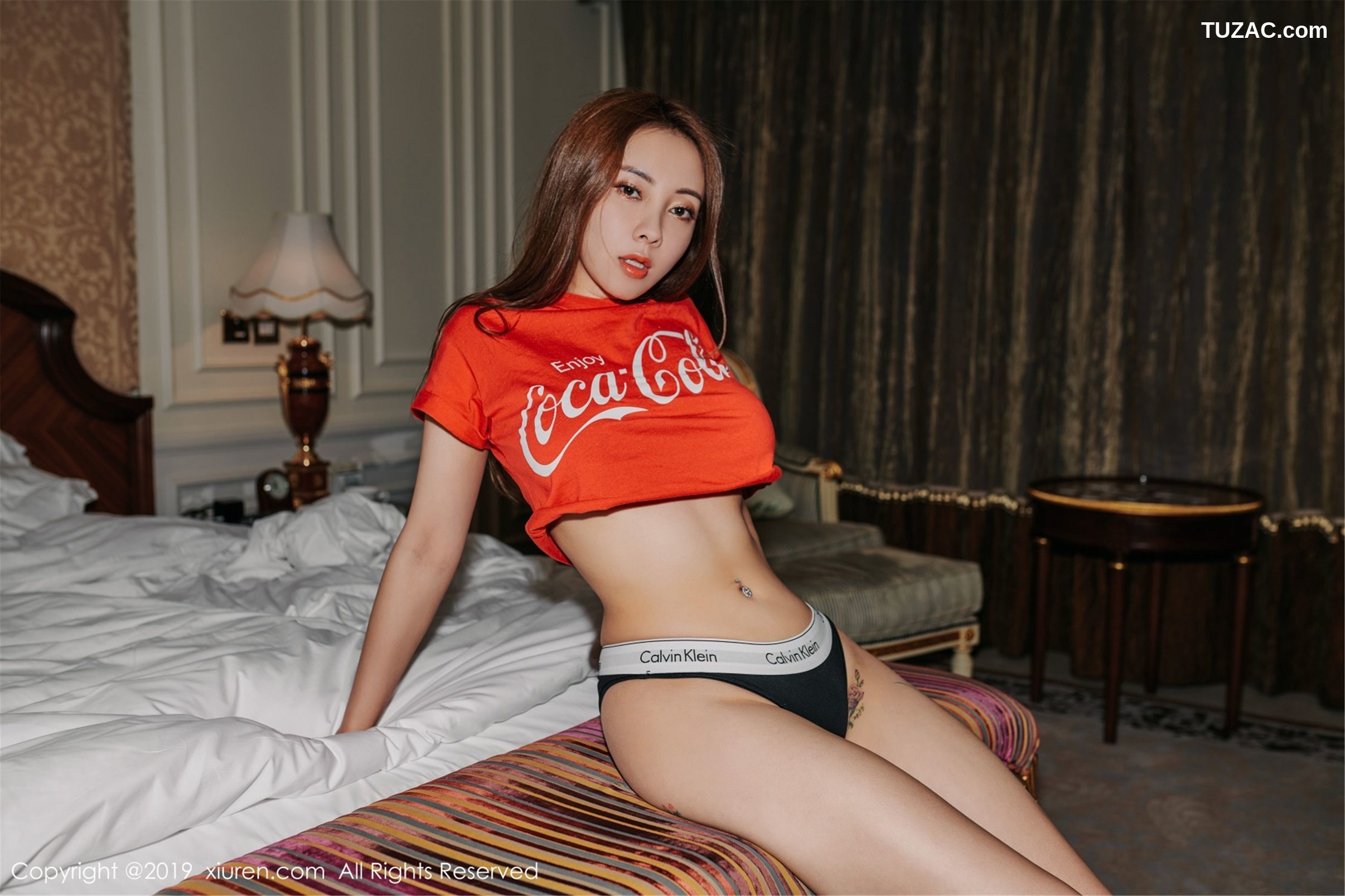 XiuRen秀人网-1460-果儿-《一颦一笑动人心魂》-2019.05.20