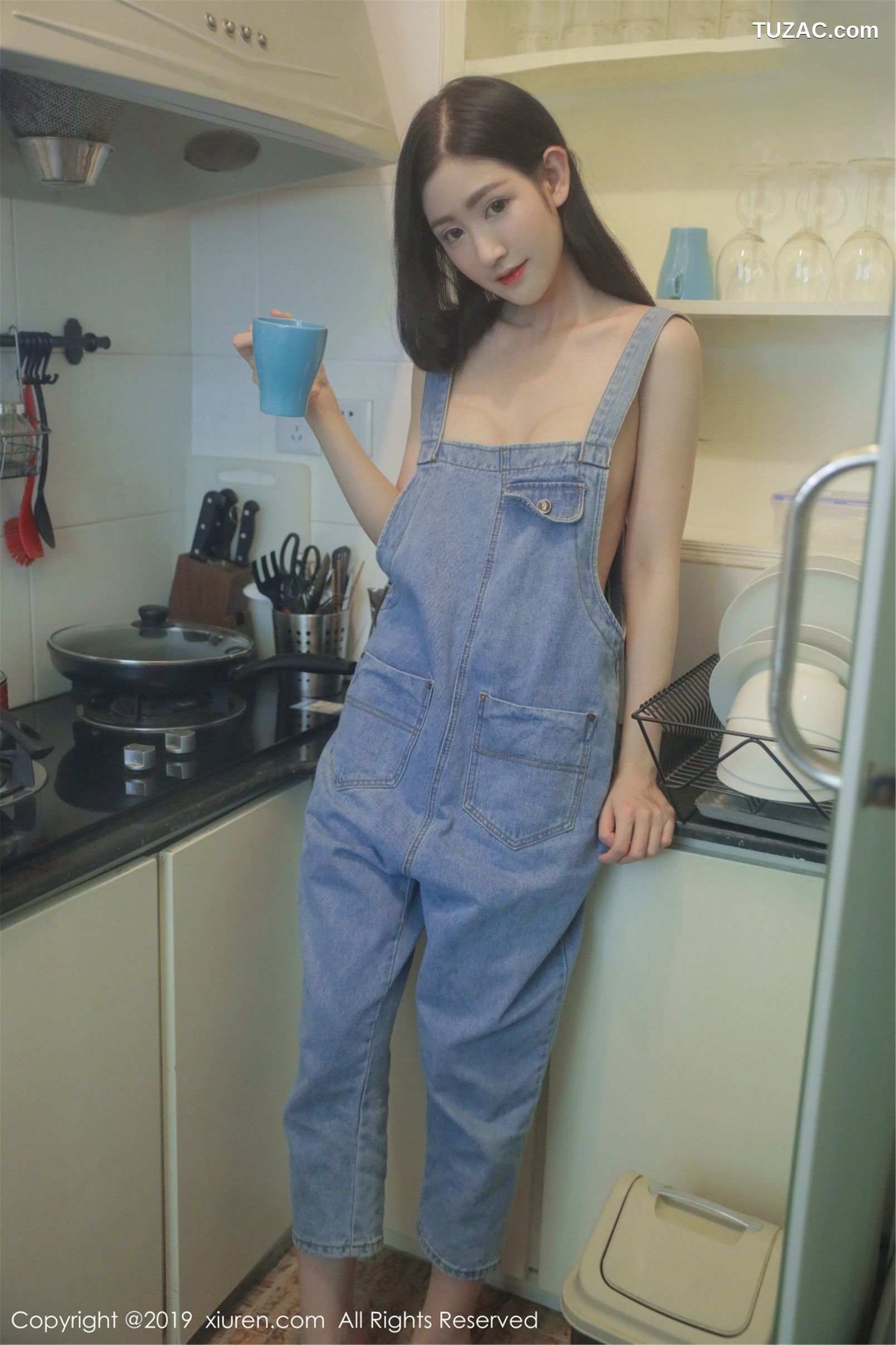 XiuRen秀人网-1464-沈梦瑶-《牛仔少女的私房》-2019.05.22