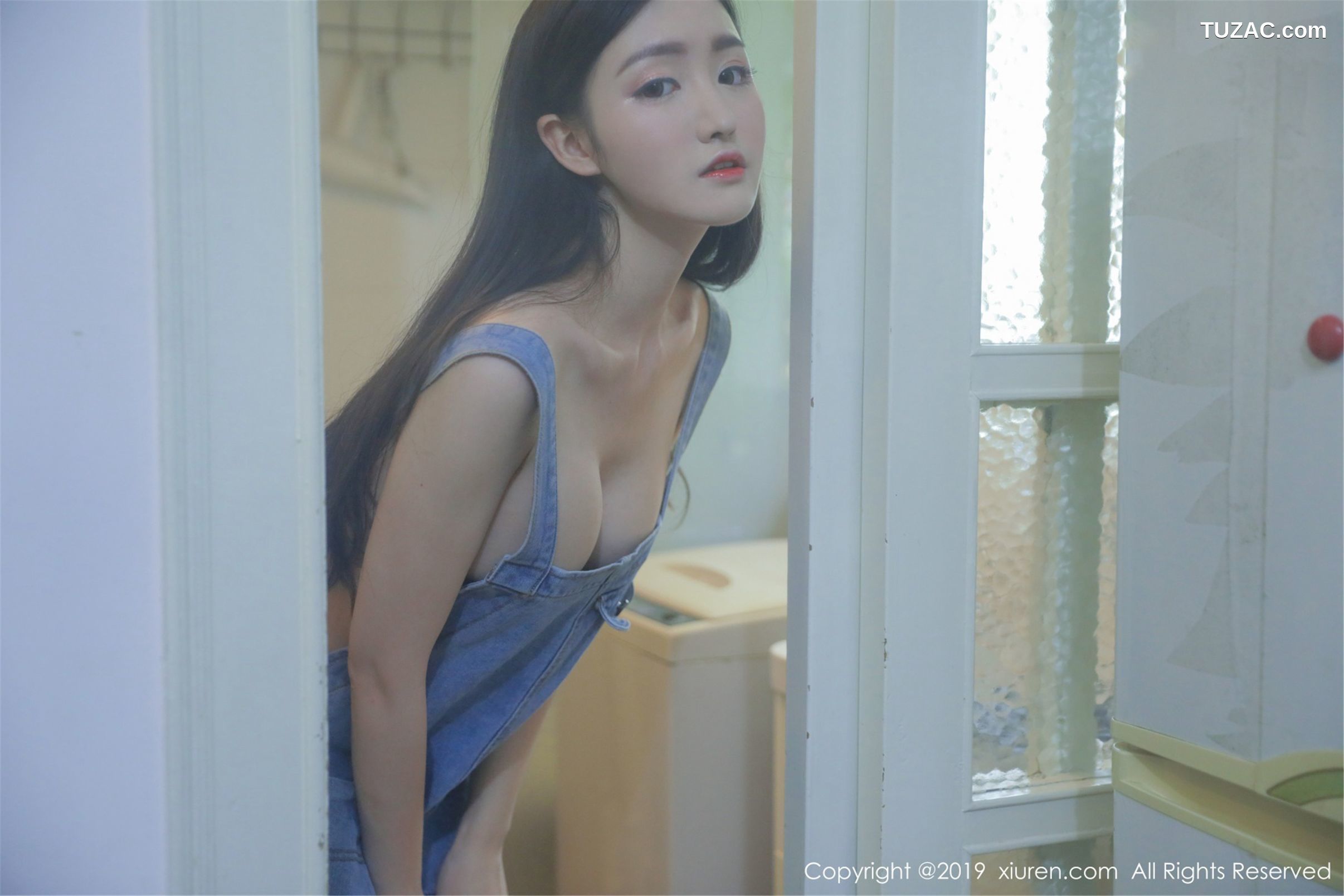 XiuRen秀人网-1464-沈梦瑶-《牛仔少女的私房》-2019.05.22
