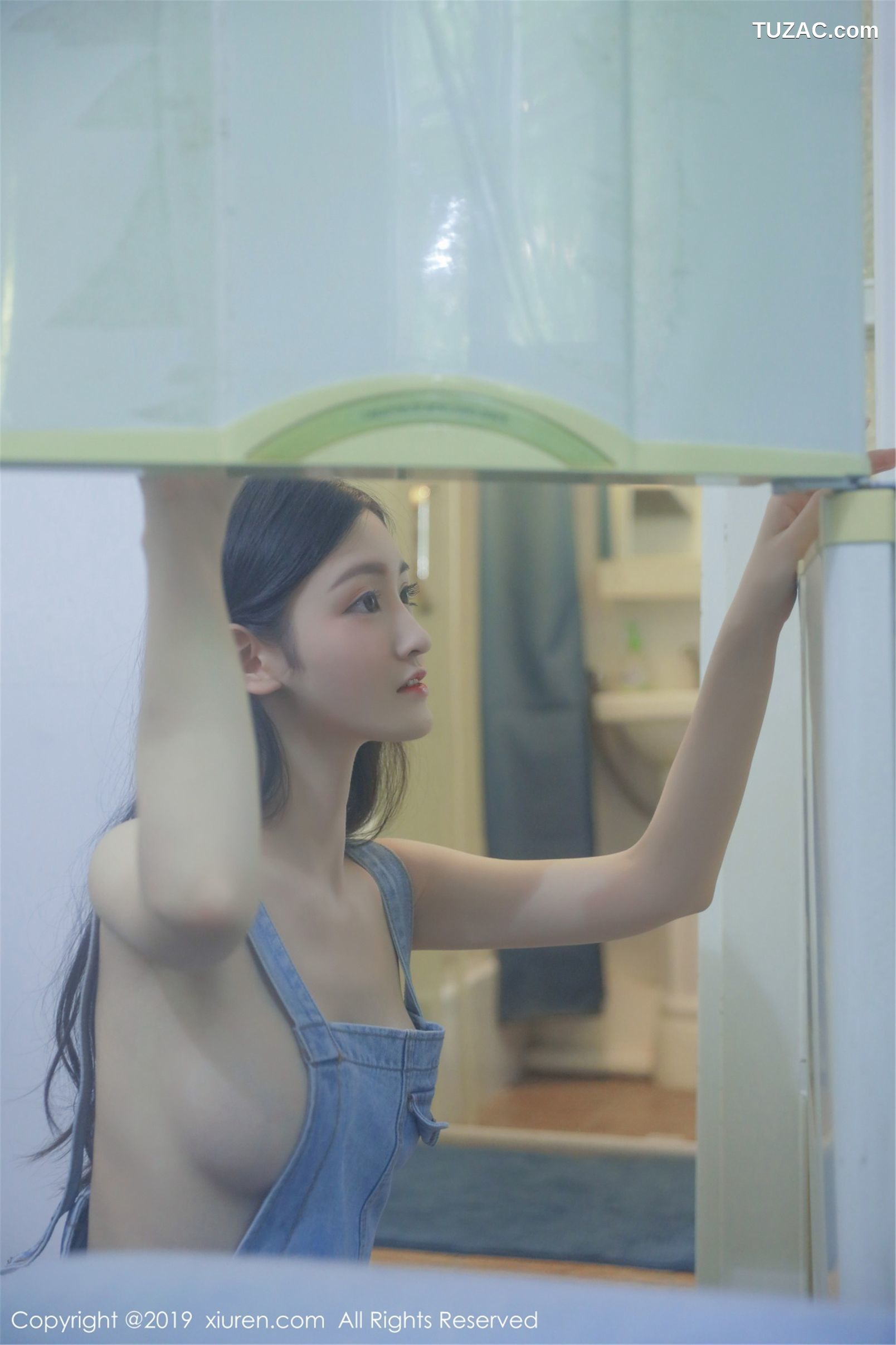 XiuRen秀人网-1464-沈梦瑶-《牛仔少女的私房》-2019.05.22