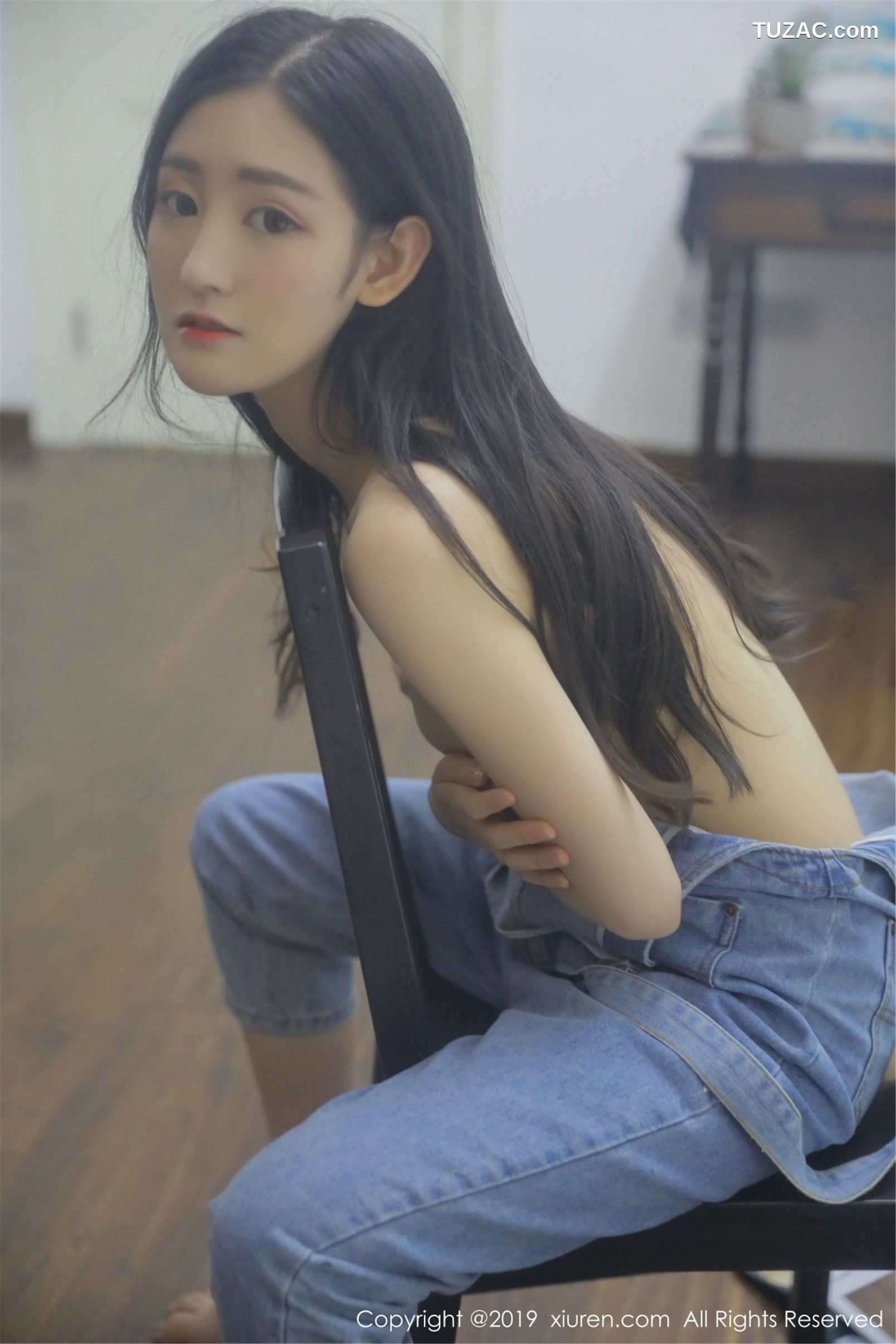 XiuRen秀人网-1464-沈梦瑶-《牛仔少女的私房》-2019.05.22