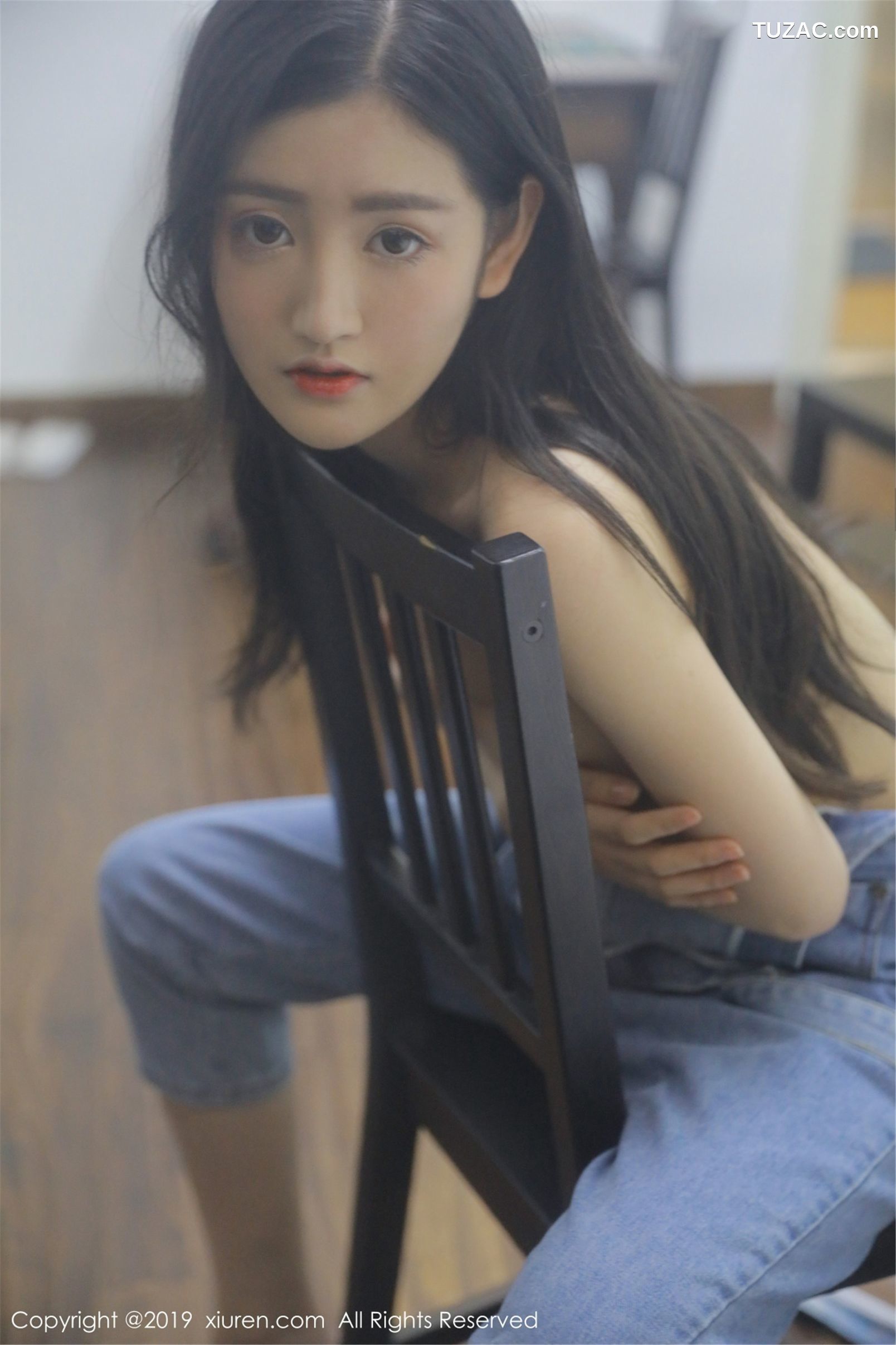 XiuRen秀人网-1464-沈梦瑶-《牛仔少女的私房》-2019.05.22