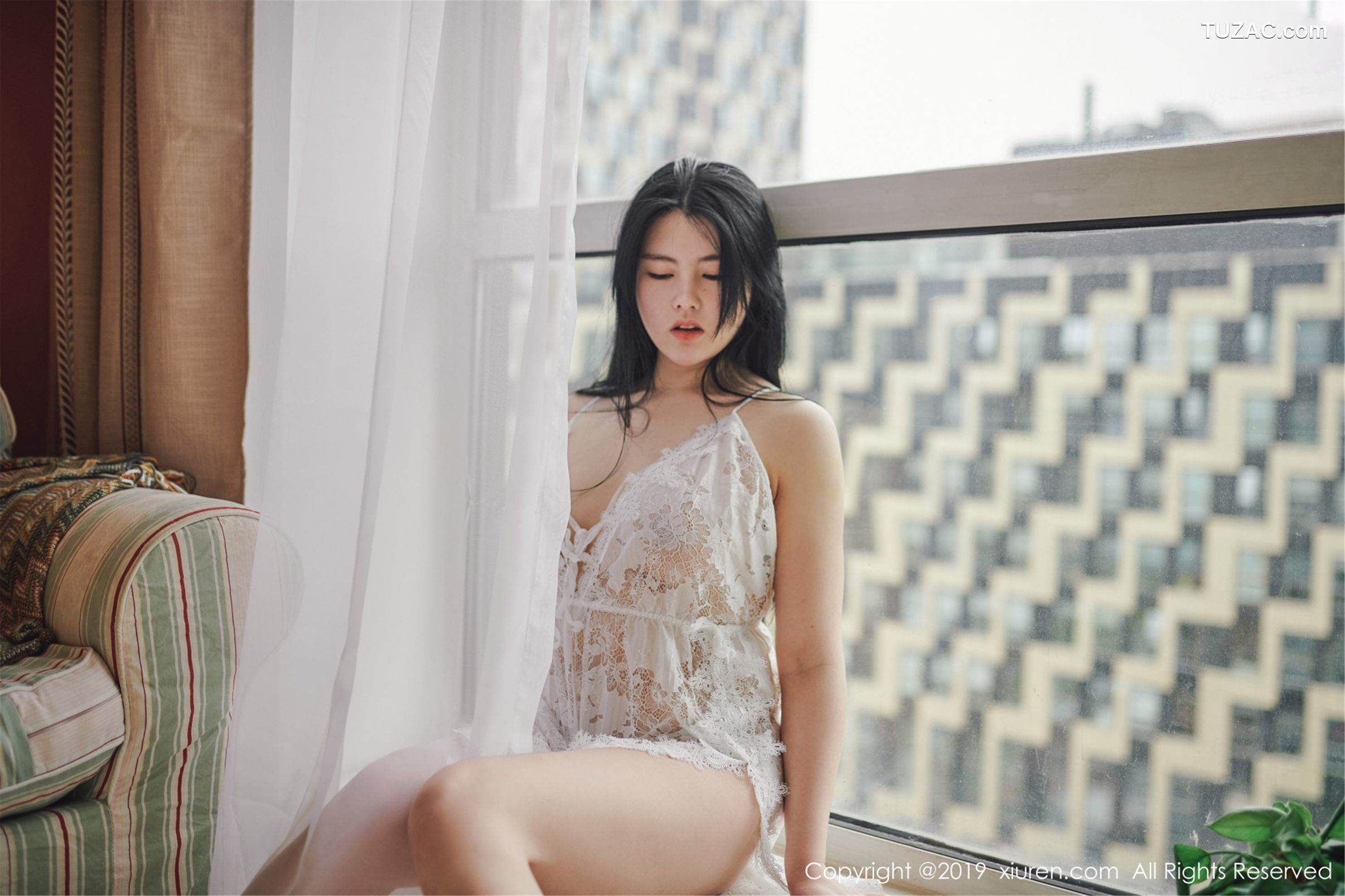 XiuRen秀人网-1468-娜露-《镂空情趣内衣-护士制服扮演》-2019.05.23