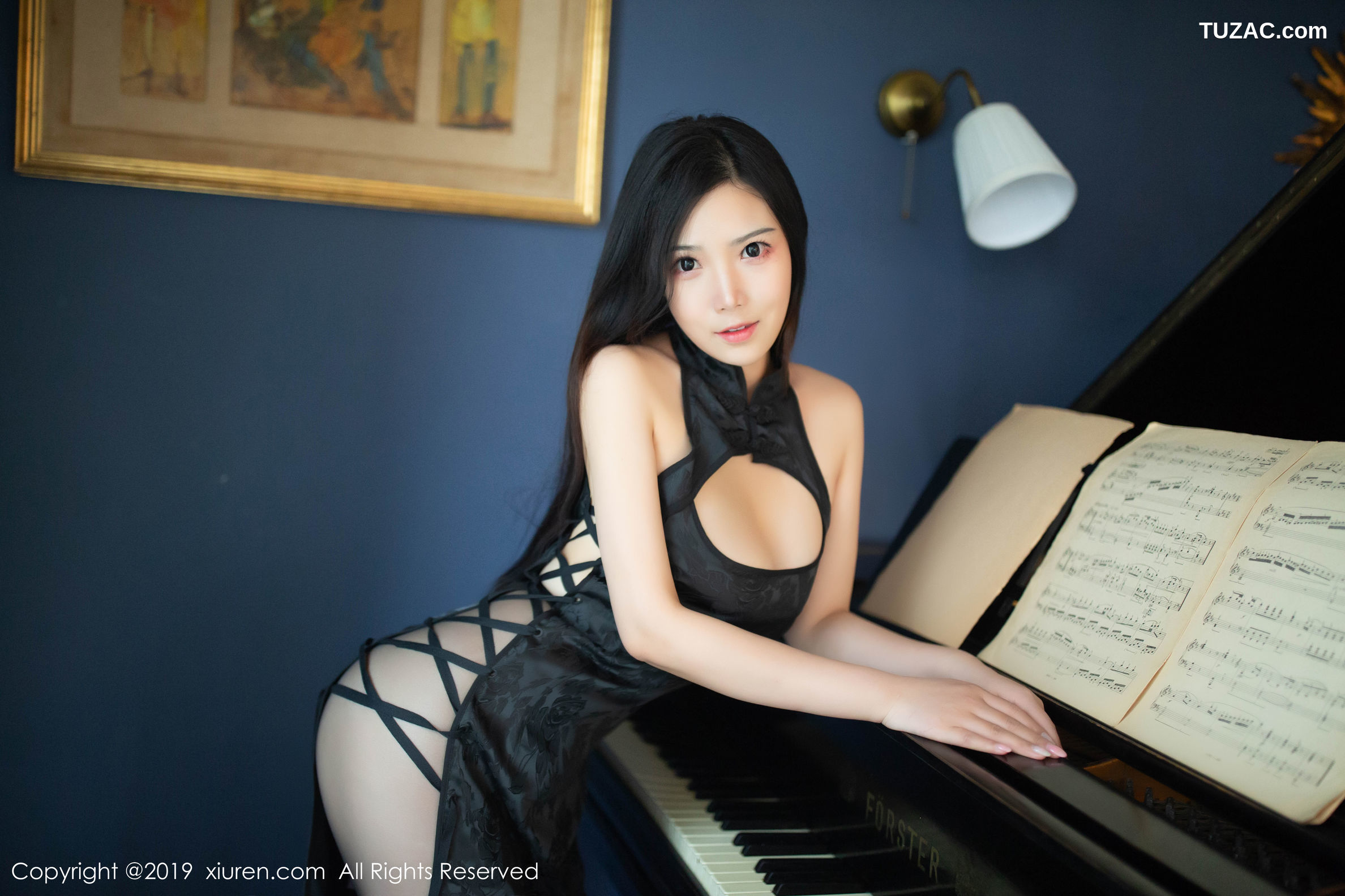 XiuRen秀人网-1518-徐微微-《极致的韵味旗袍盛宴》-2019.06.26