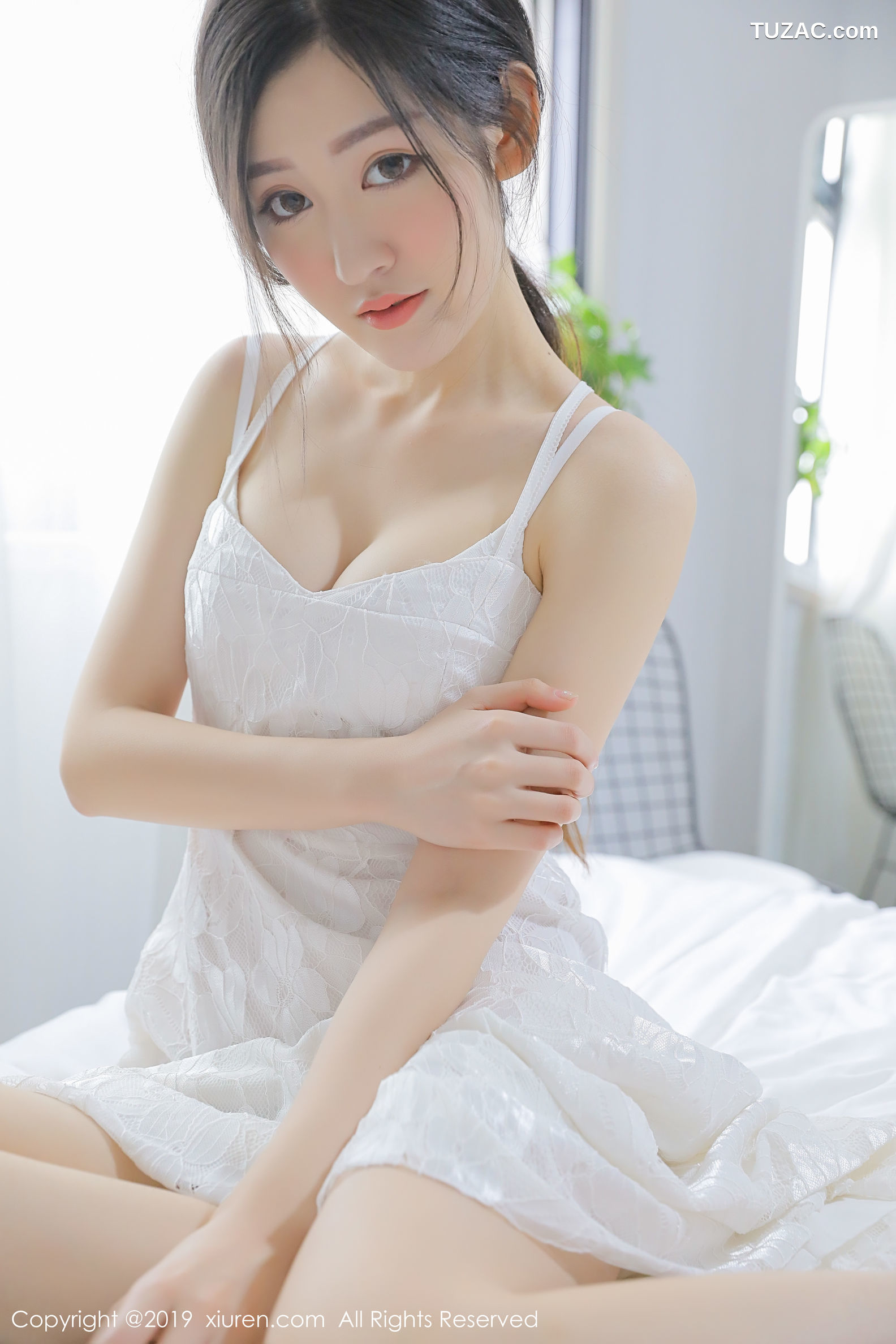 XiuRen秀人网-1520-沈梦瑶-《朦胧唯美且不失娇媚诱惑的柔情》-2019.06.27