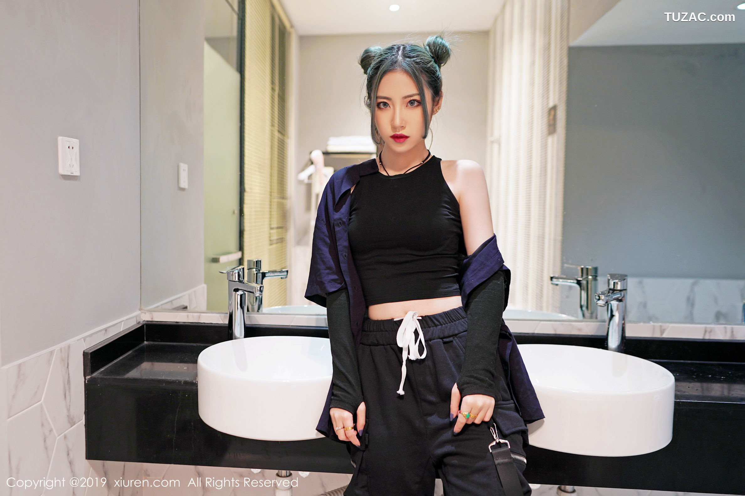 XiuRen秀人网-1550-贾诗晗-《拥有清秀的容颜与曼妙的身材》-2019.07.16
