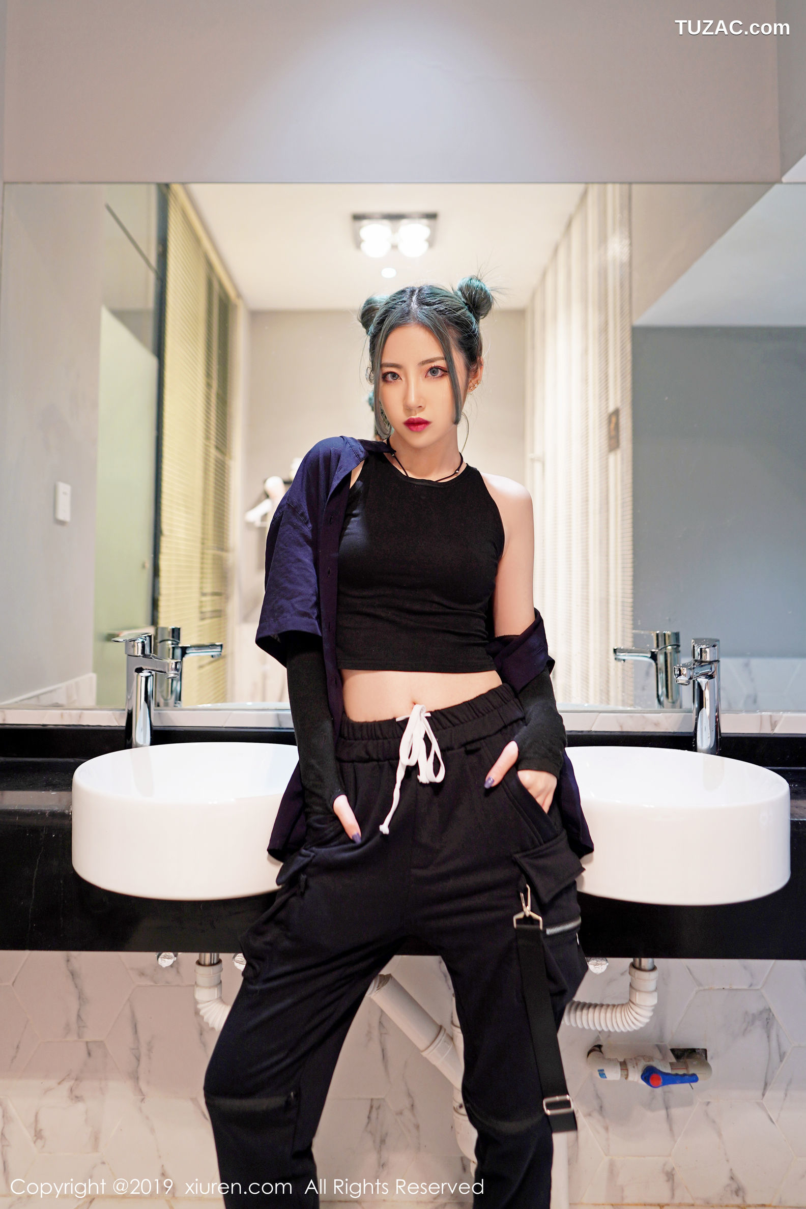 XiuRen秀人网-1550-贾诗晗-《拥有清秀的容颜与曼妙的身材》-2019.07.16