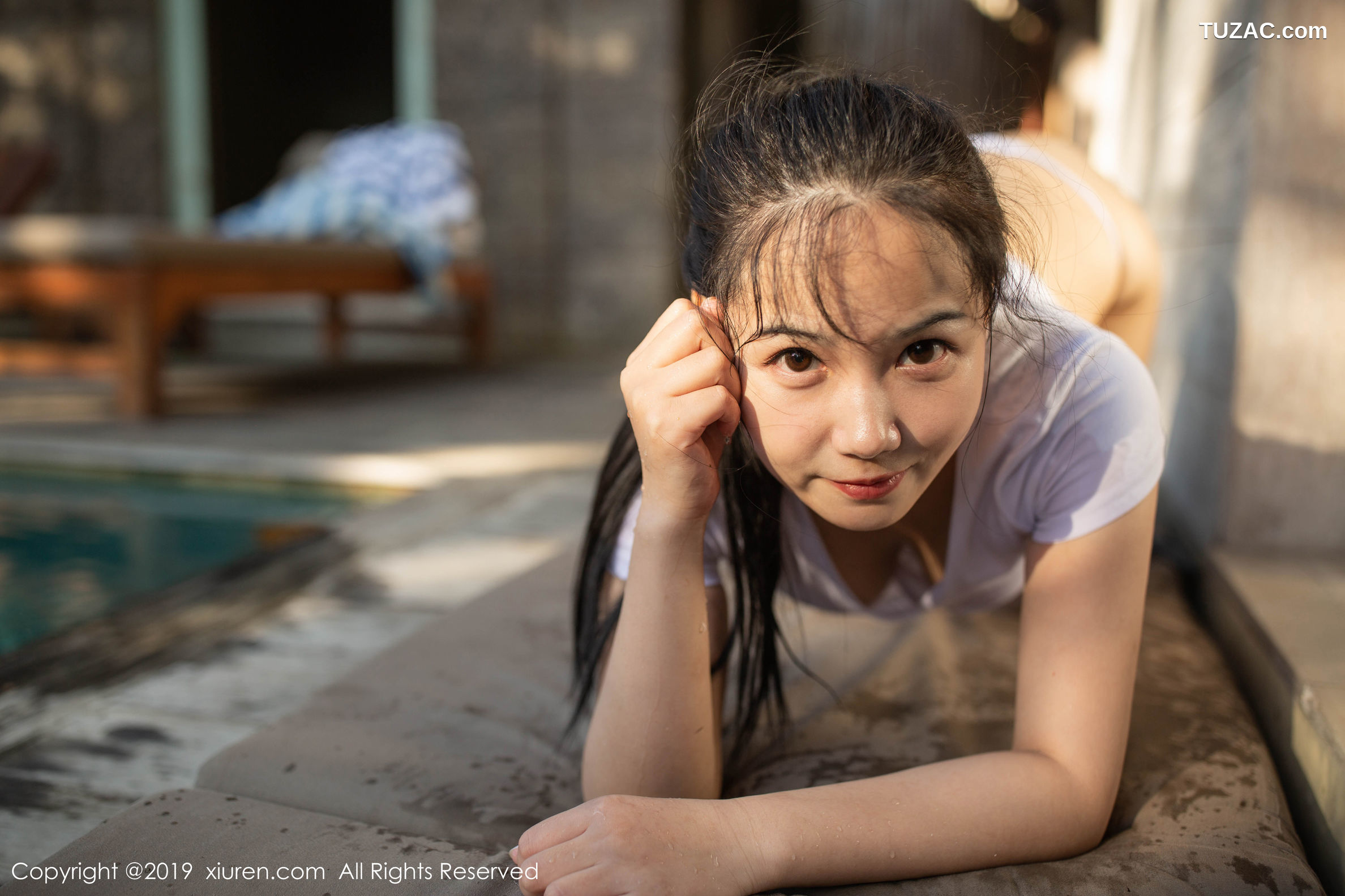 XiuRen秀人网-1586-徐微微-《蕾丝的性感》-2019.07.31