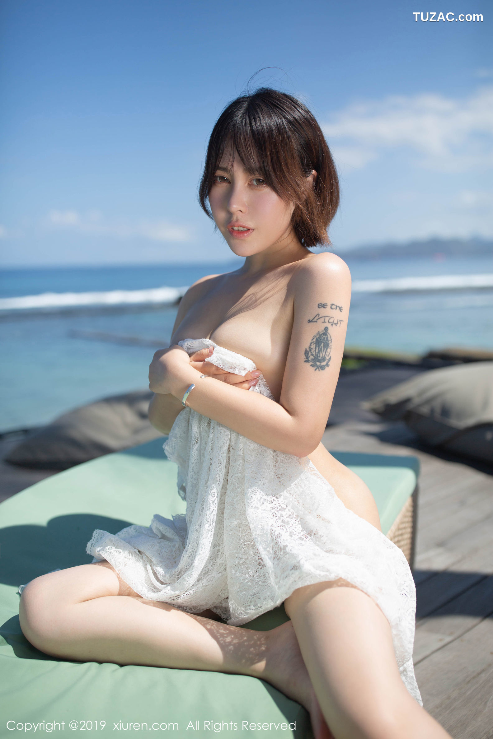 XiuRen秀人网-1612-艾莉-《性感激凸内衣与真空婚纱诱惑系列》-2019.08.12
