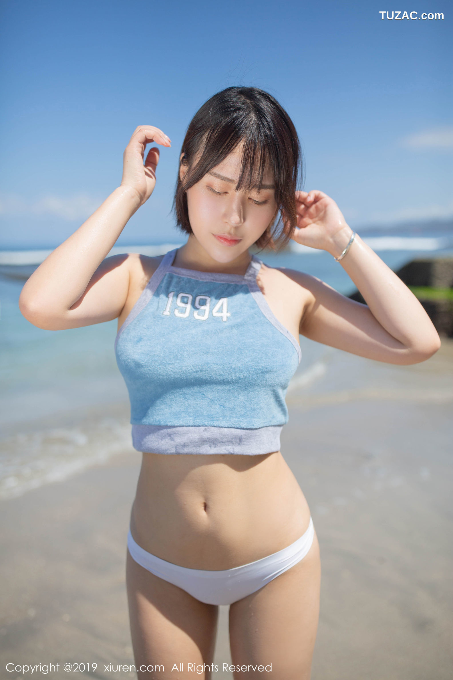 XiuRen秀人网-1612-艾莉-《性感激凸内衣与真空婚纱诱惑系列》-2019.08.12