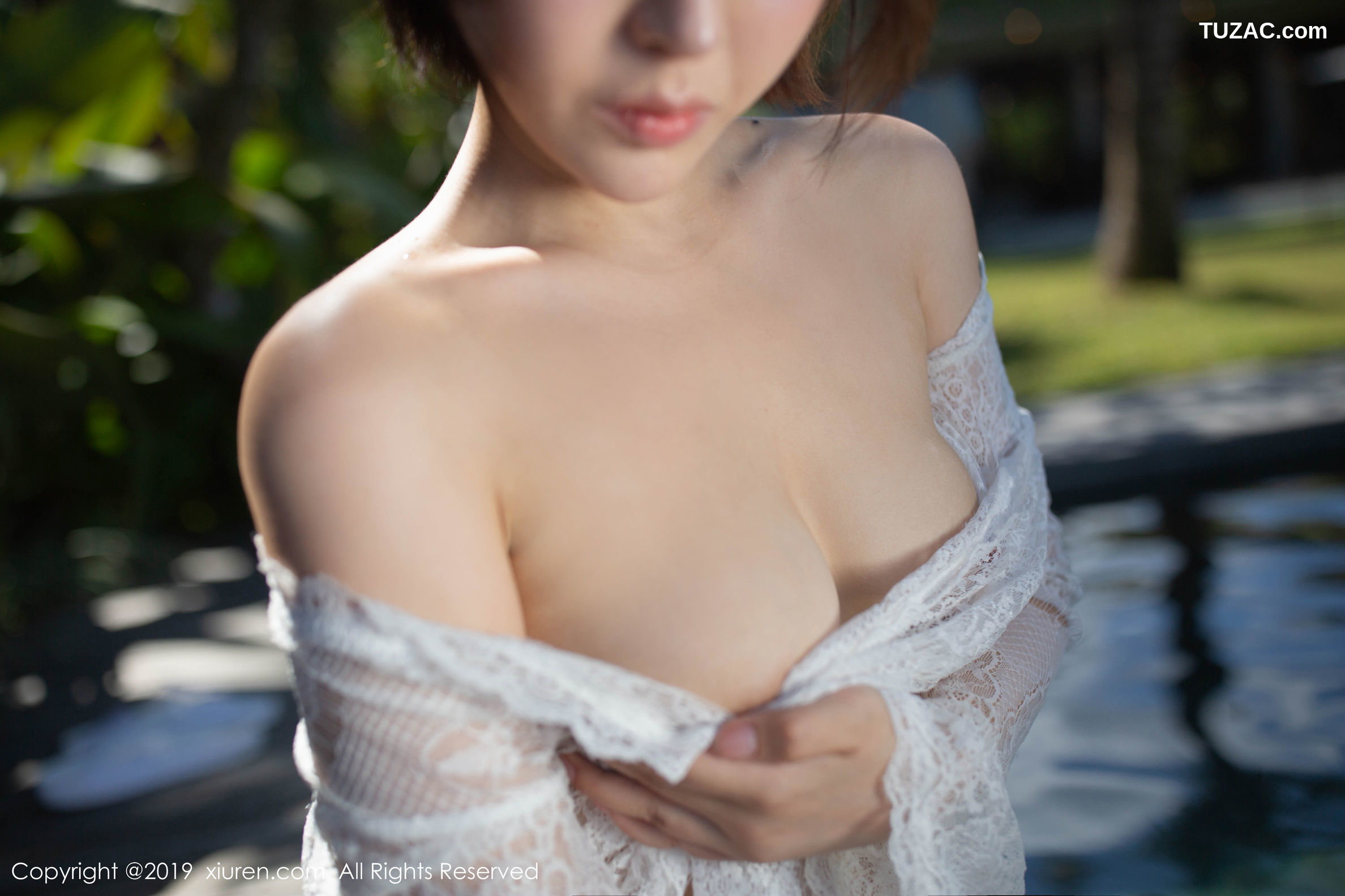 XiuRen秀人网-1612-艾莉-《性感激凸内衣与真空婚纱诱惑系列》-2019.08.12