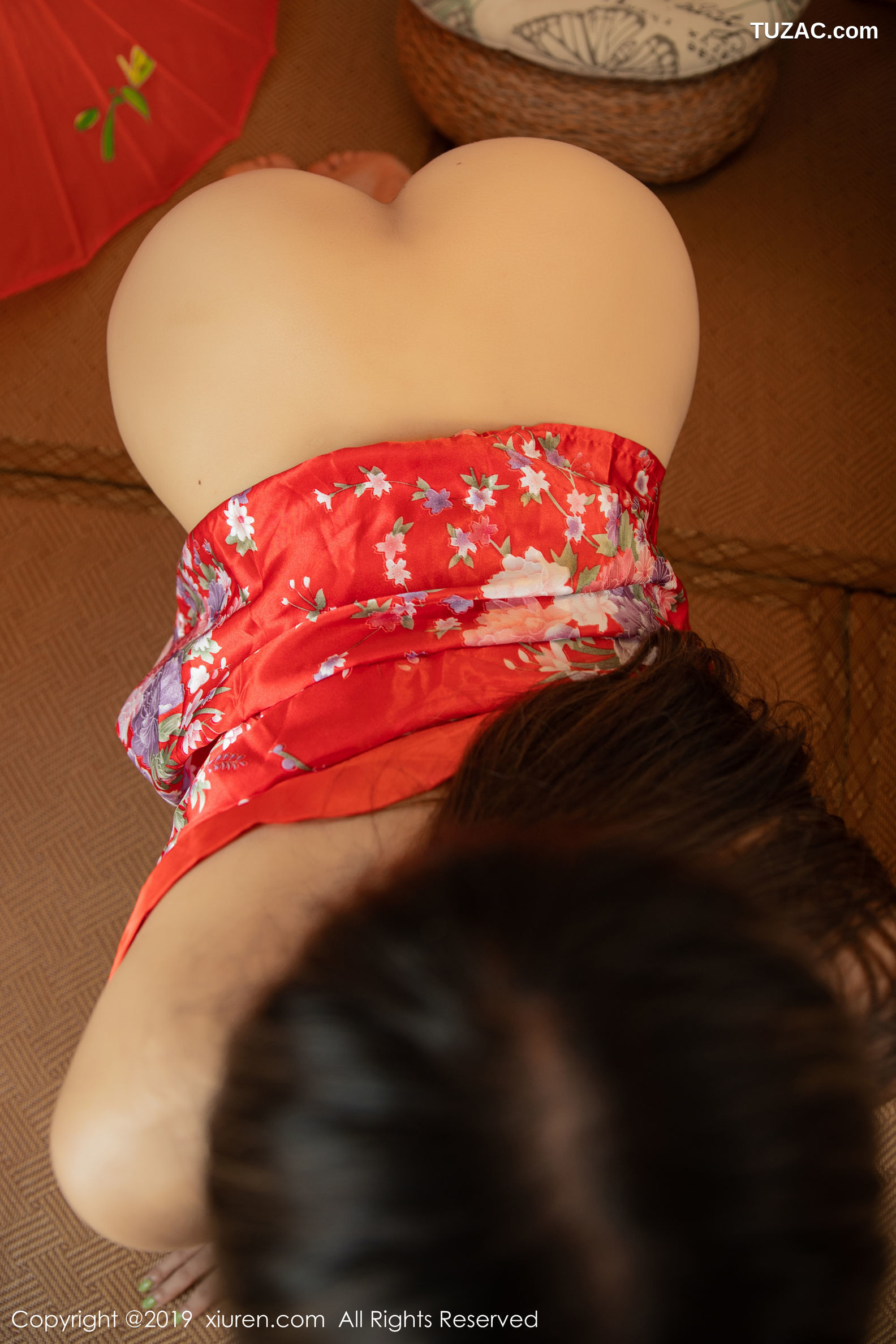XiuRen秀人网-1647-王紫琳-《华丽和服下丰胸肥臀》-2019.08.27