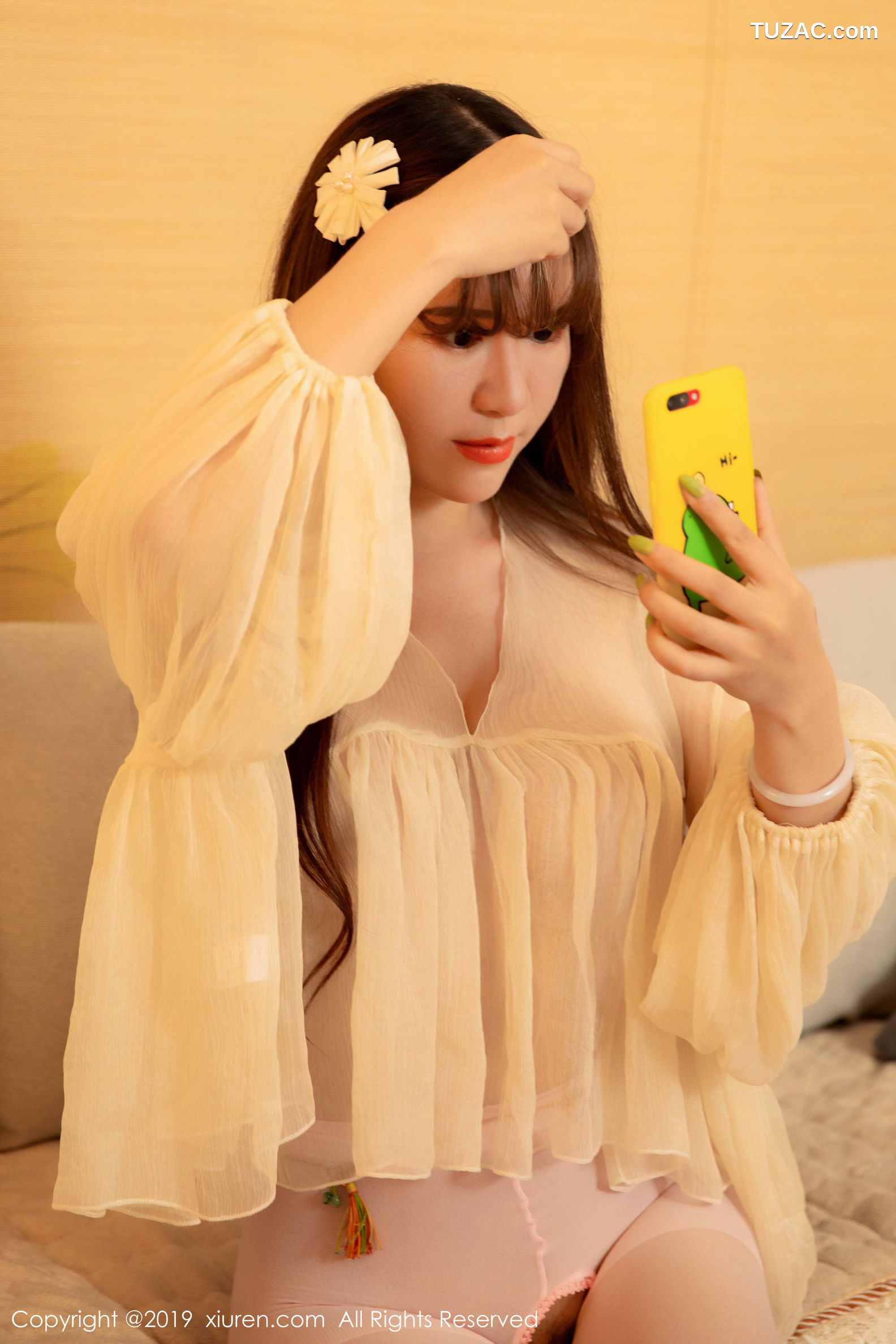 XiuRen秀人网-1647-王紫琳-《华丽和服下丰胸肥臀》-2019.08.27