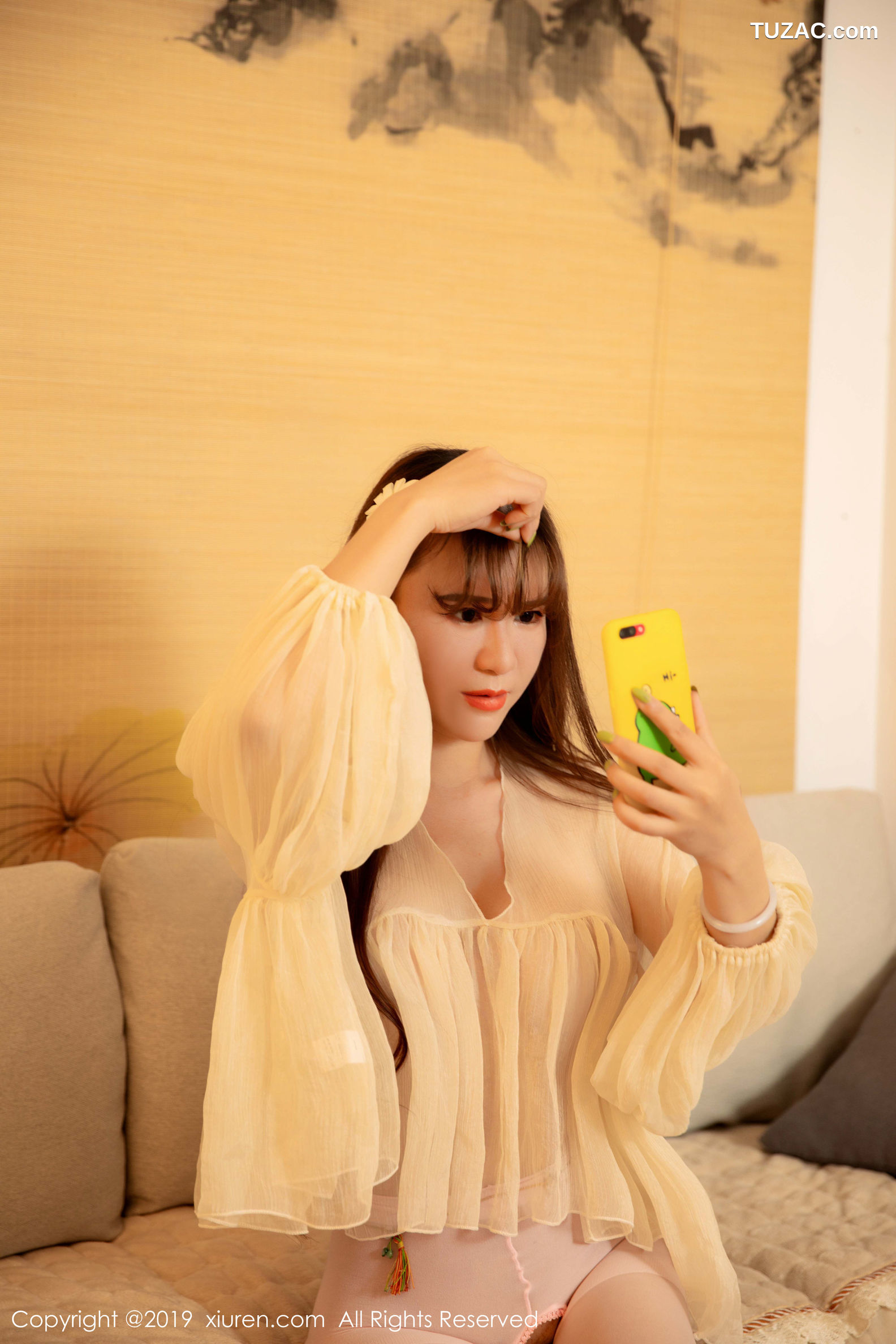 XiuRen秀人网-1647-王紫琳-《华丽和服下丰胸肥臀》-2019.08.27
