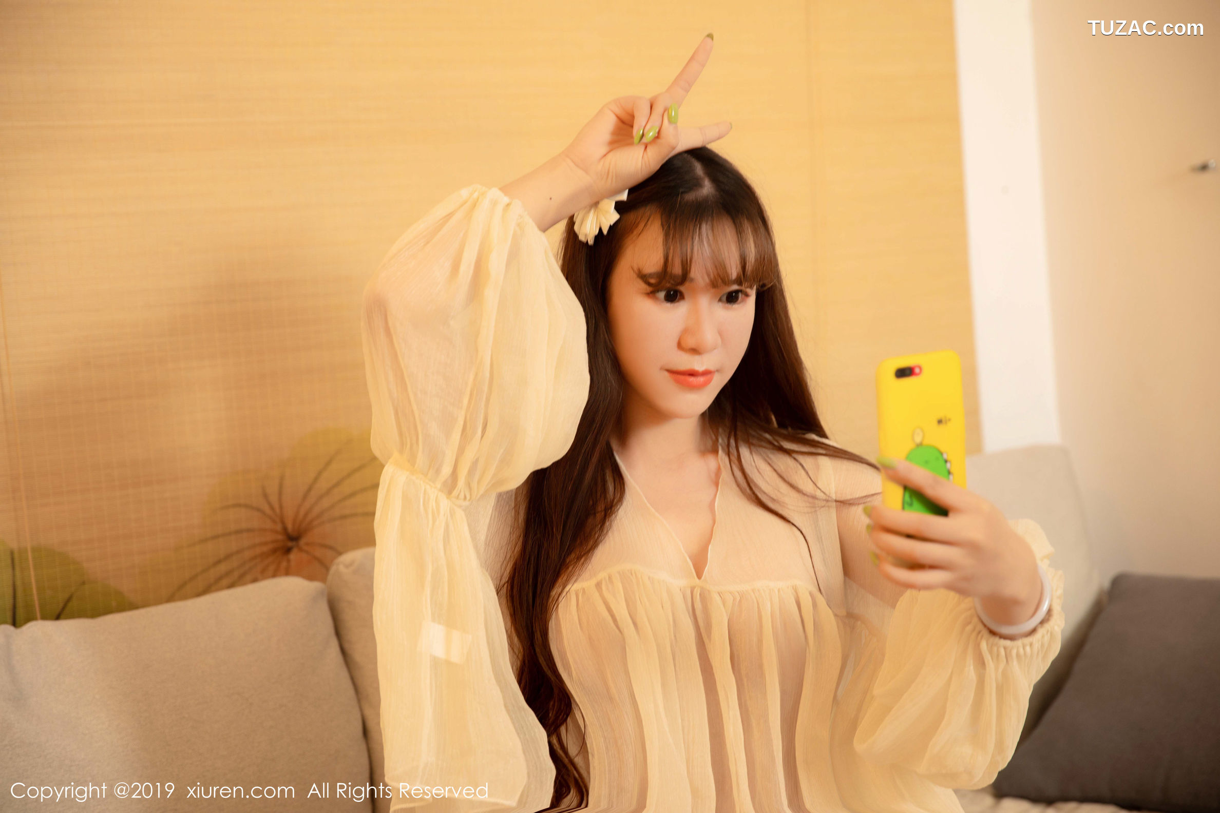 XiuRen秀人网-1647-王紫琳-《华丽和服下丰胸肥臀》-2019.08.27