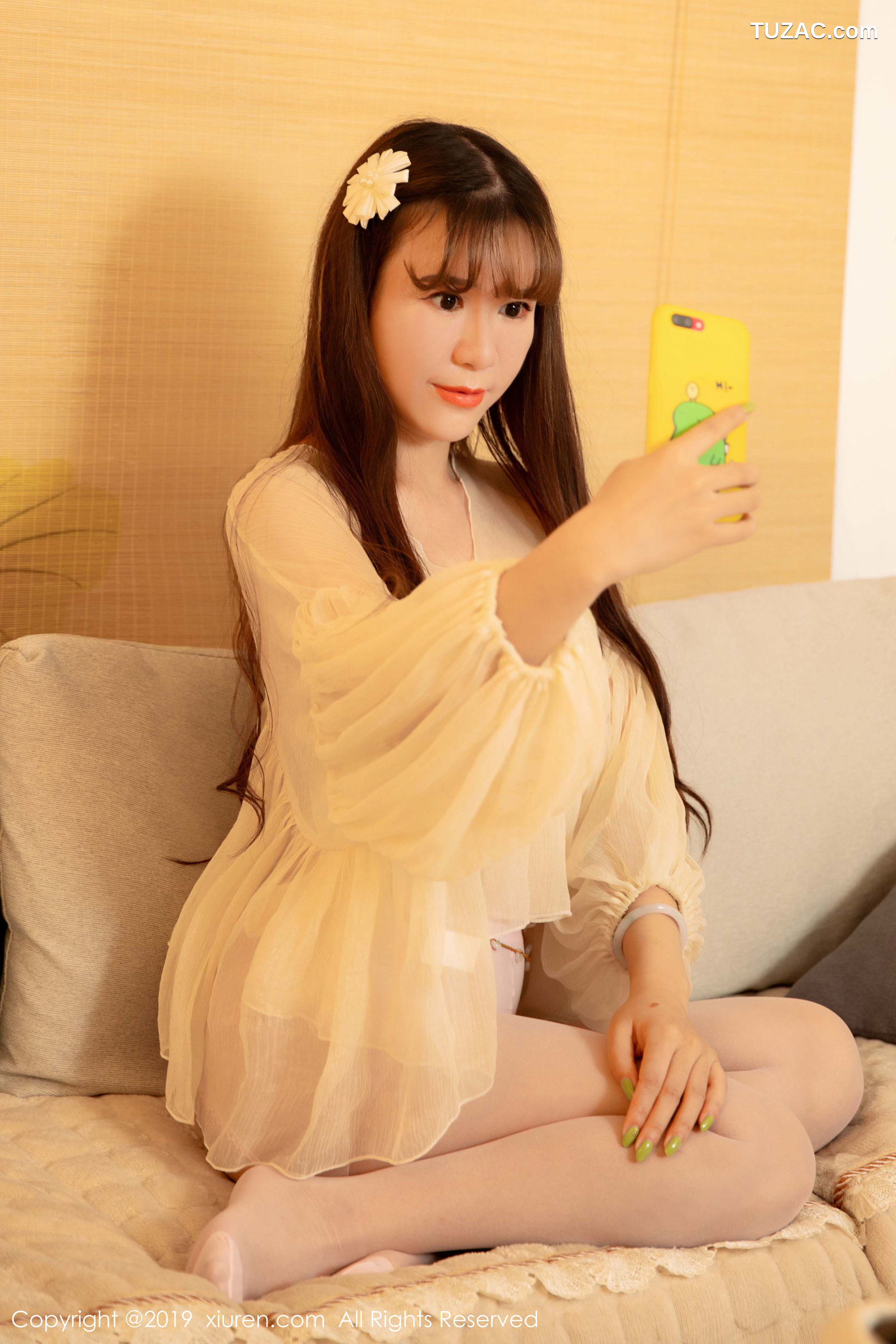 XiuRen秀人网-1647-王紫琳-《华丽和服下丰胸肥臀》-2019.08.27