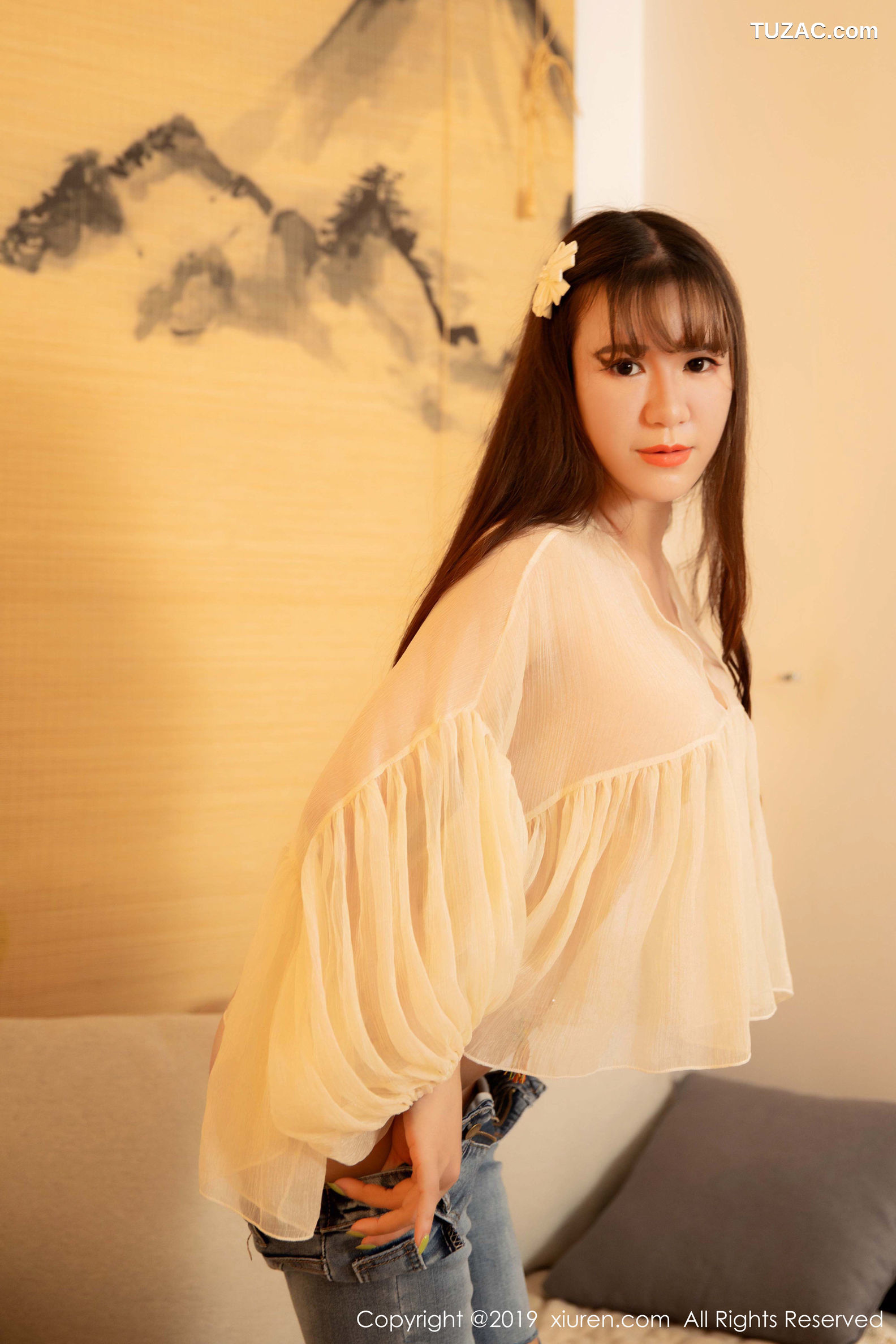 XiuRen秀人网-1647-王紫琳-《华丽和服下丰胸肥臀》-2019.08.27