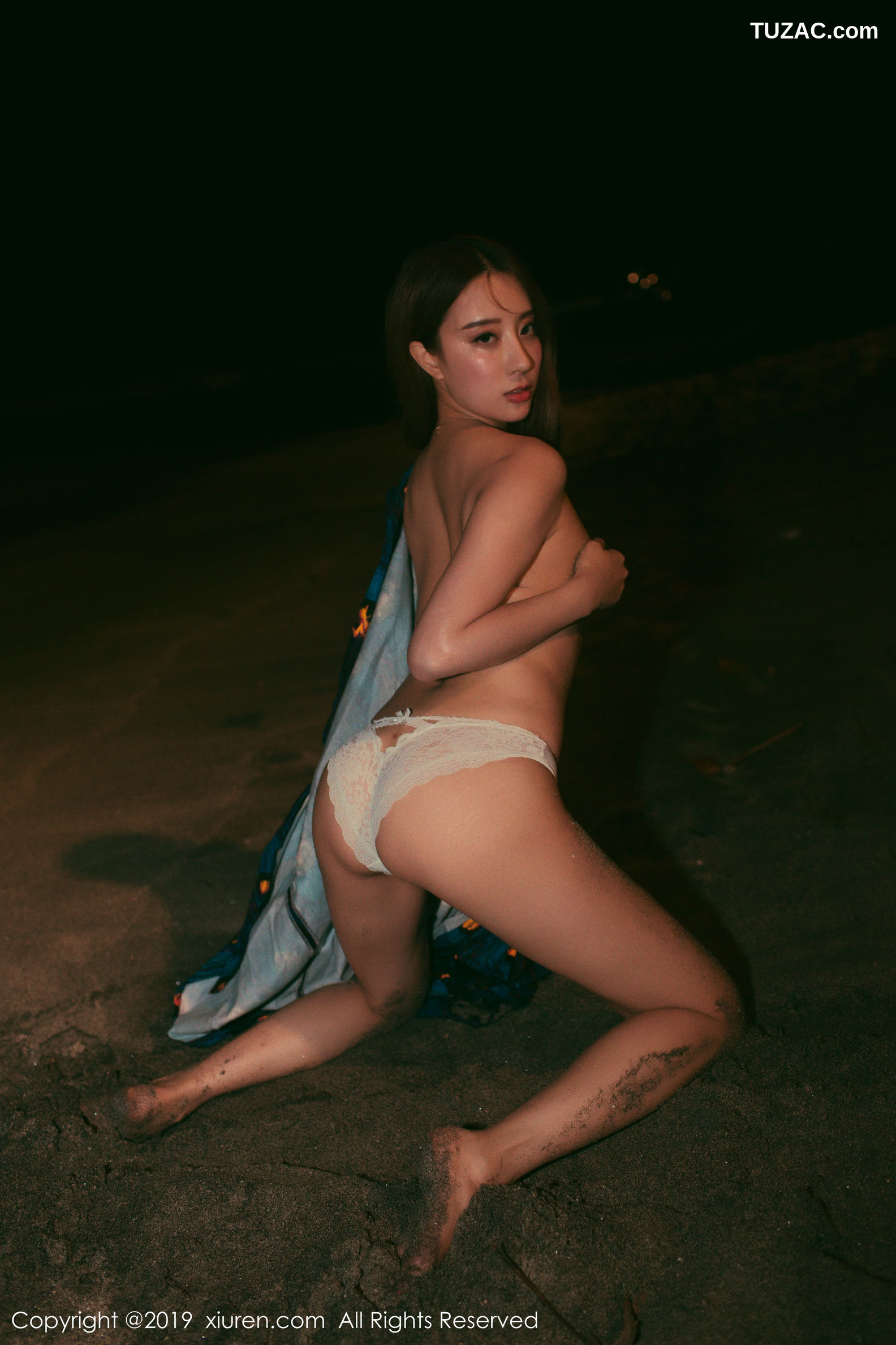 XiuRen秀人网-1652-筱慧-《沙滩美臀诱惑》-2019.08.28