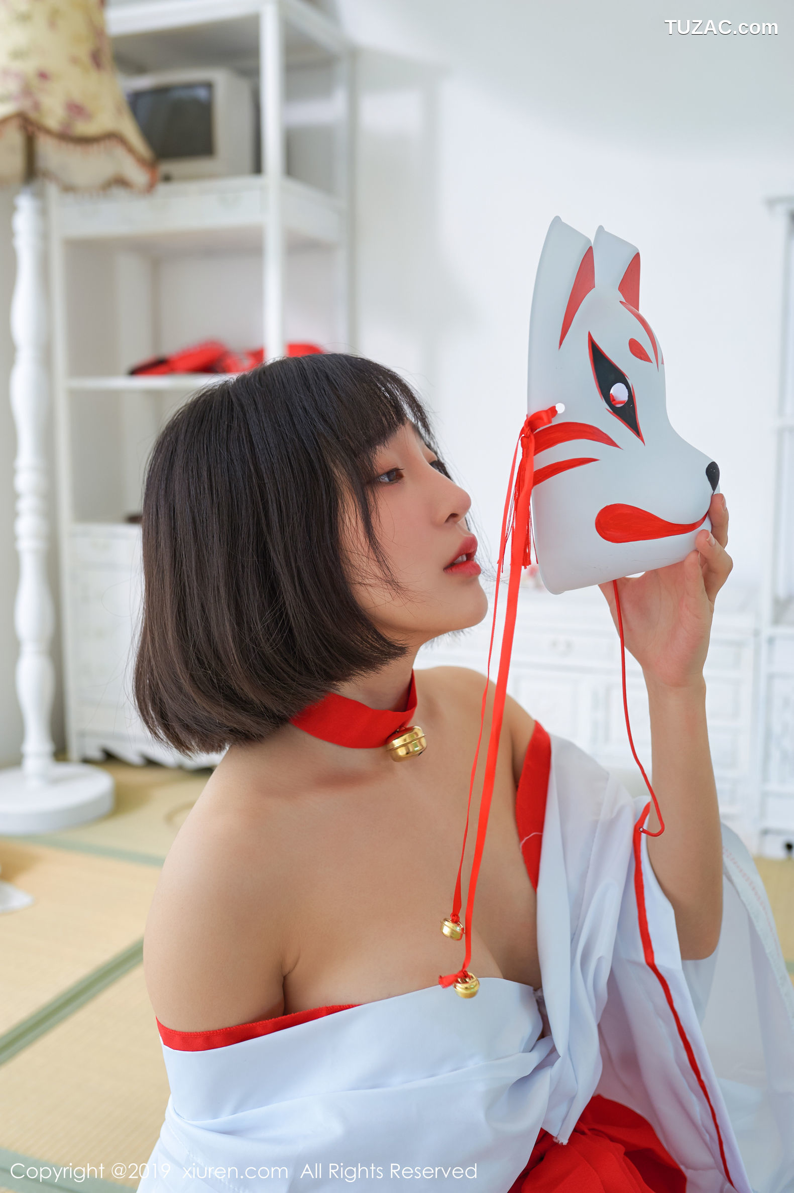 XiuRen秀人网-1702-卿卿-《清新不失性感的私房魅惑》-2019.09.29