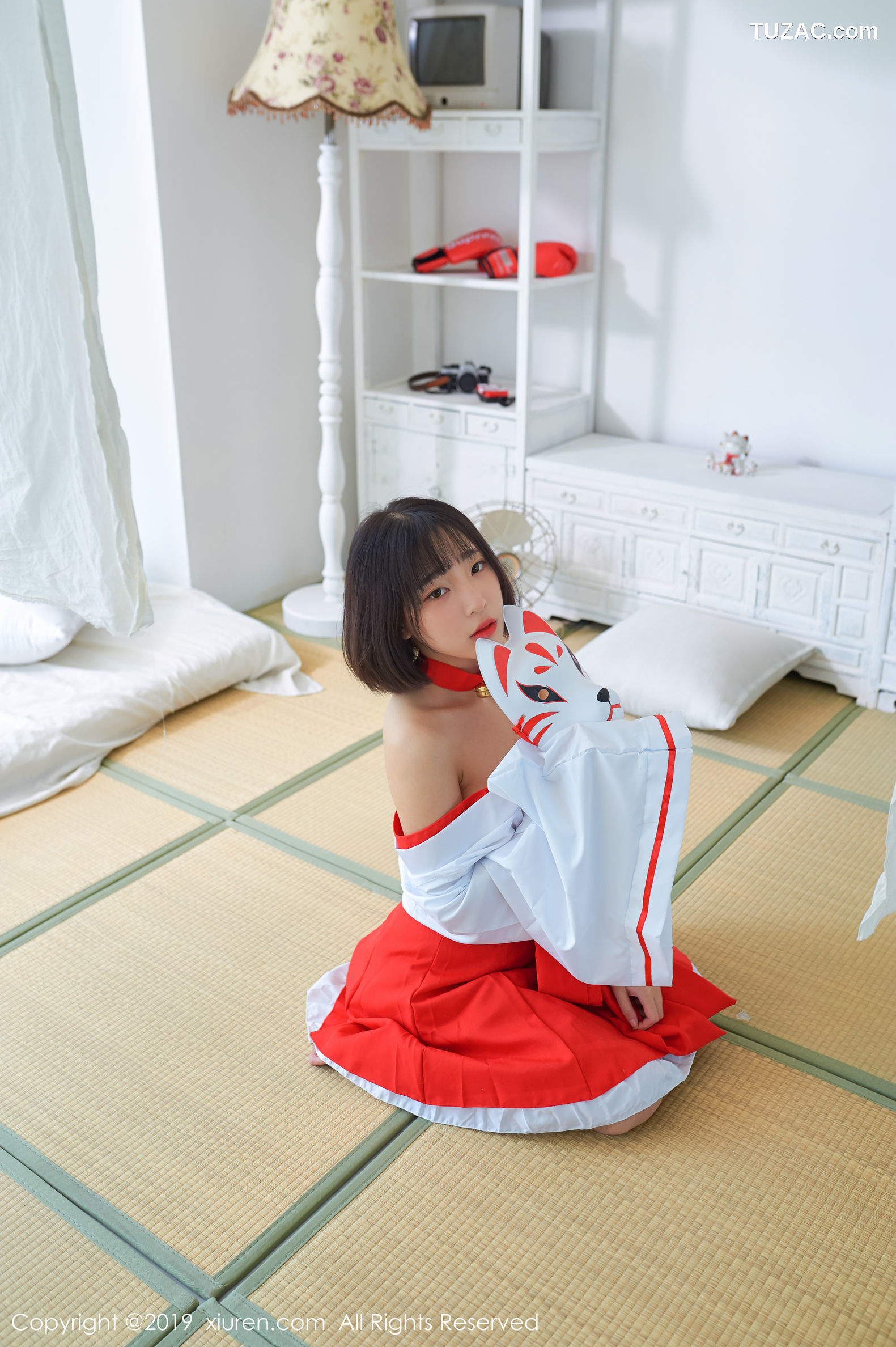 XiuRen秀人网-1702-卿卿-《清新不失性感的私房魅惑》-2019.09.29