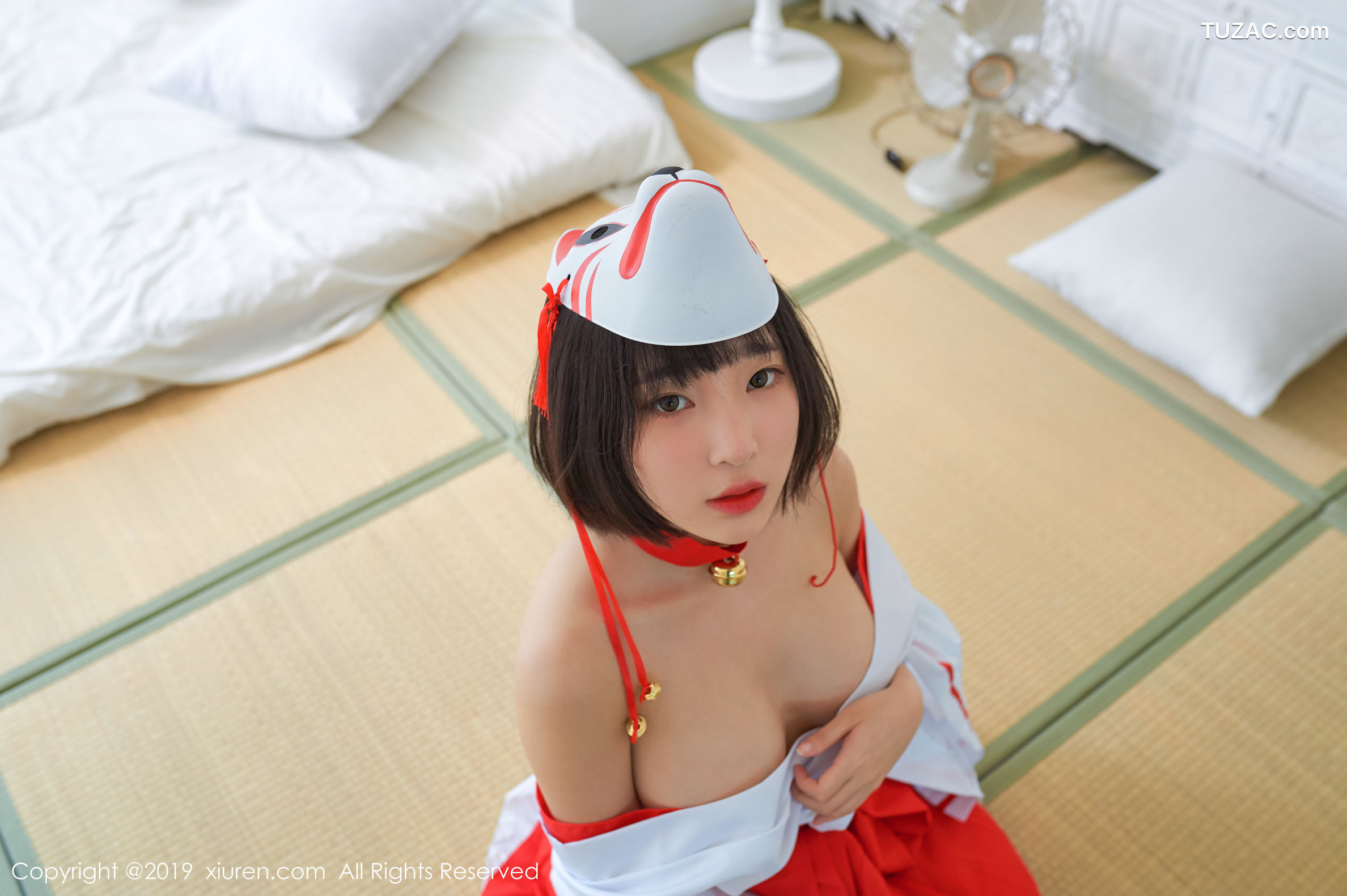 XiuRen秀人网-1702-卿卿-《清新不失性感的私房魅惑》-2019.09.29