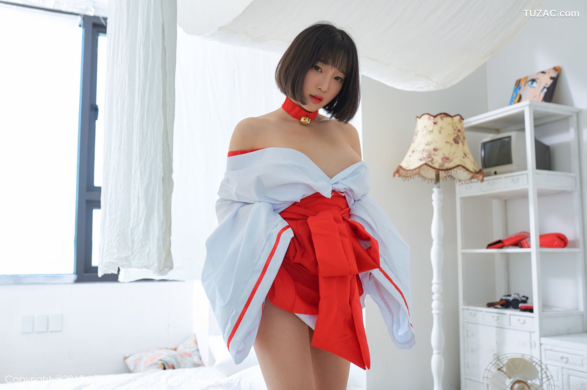 XiuRen秀人网-1702-卿卿-《清新不失性感的私房魅惑》-2019.09.29