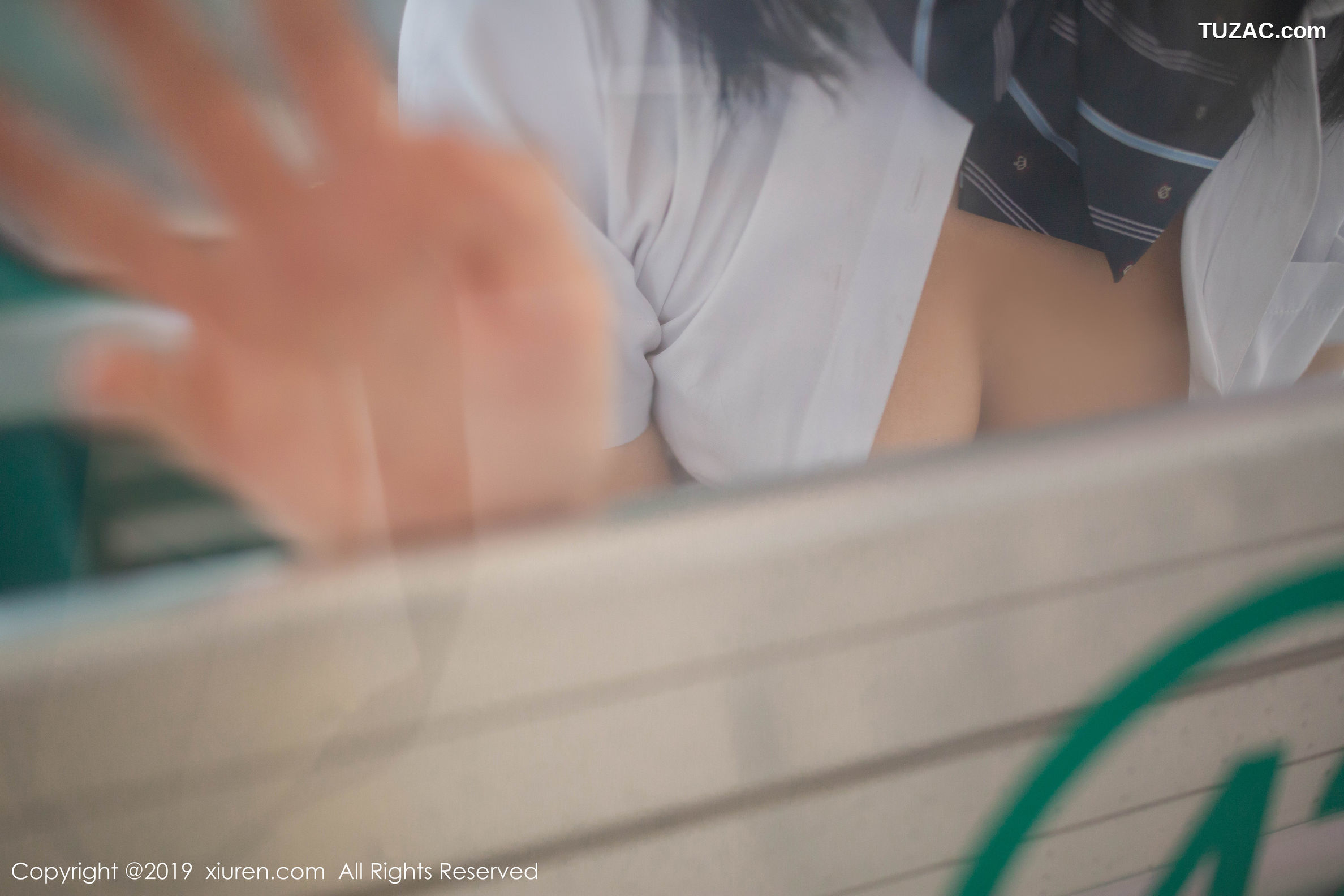 XiuRen秀人网-1723-就是阿朱啊-《不良学生》-2019.10.12