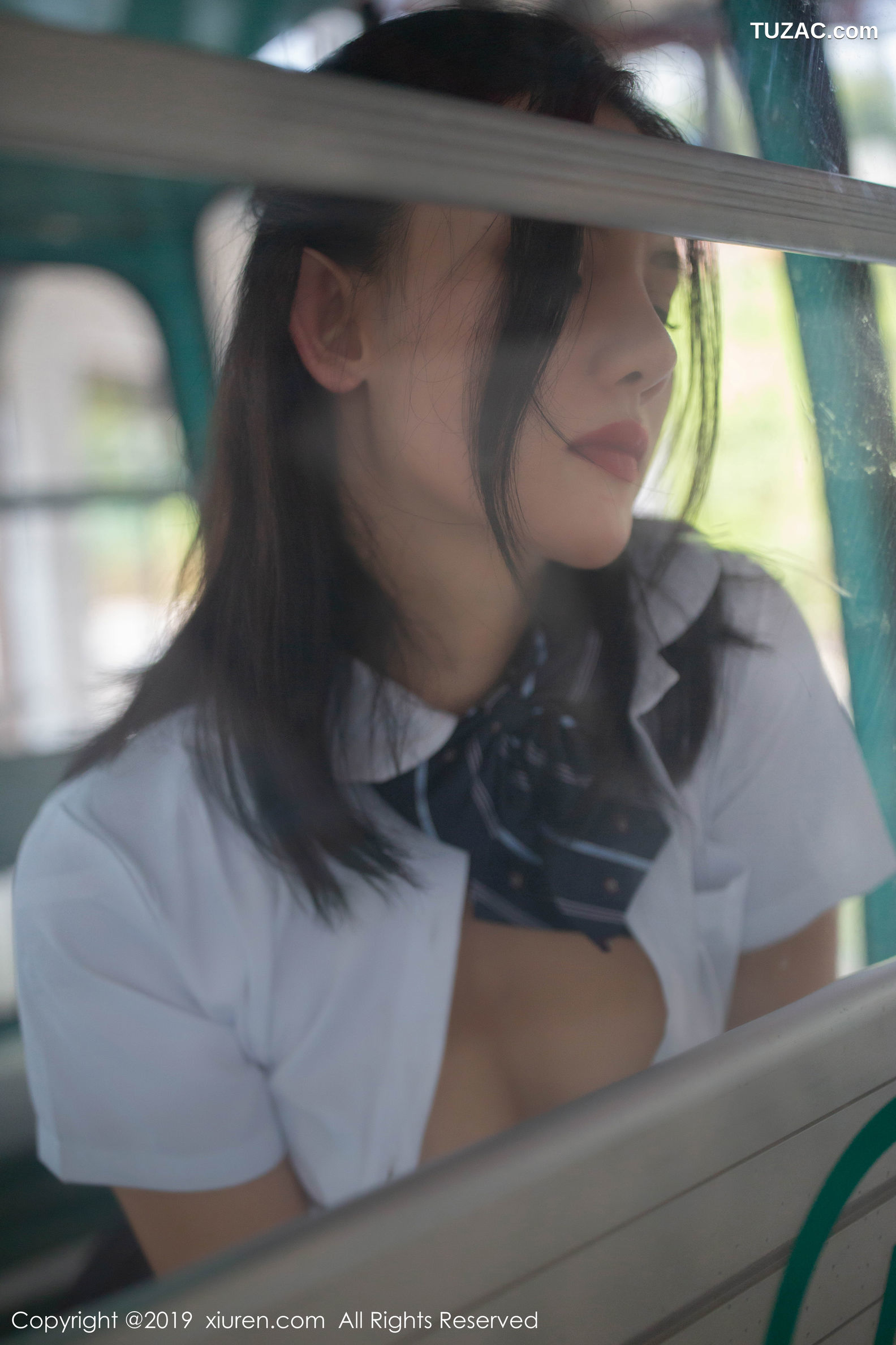 XiuRen秀人网-1723-就是阿朱啊-《不良学生》-2019.10.12