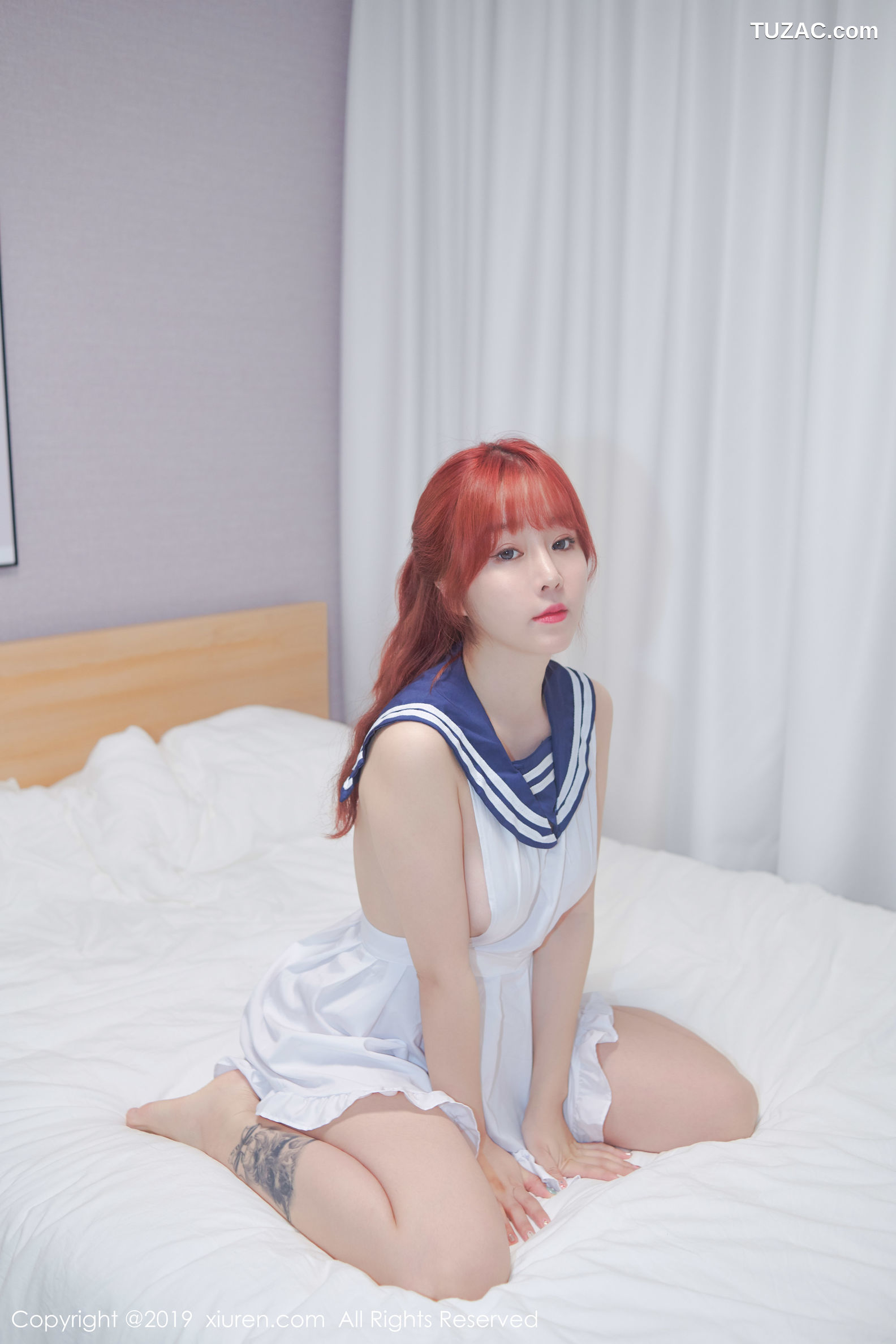 XiuRen秀人网-1744-王雨纯-《姿势撩人媚意荡漾醉人心怀》-2019.10.22