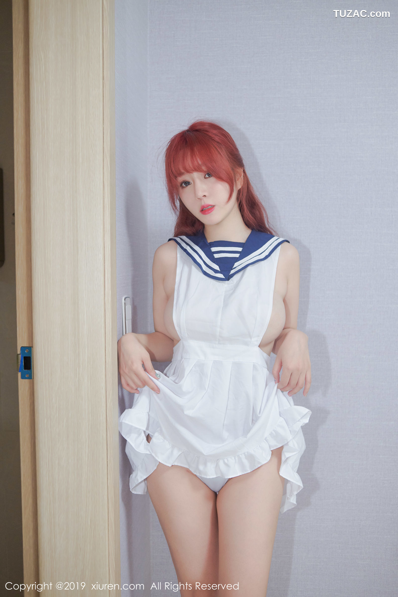 XiuRen秀人网-1744-王雨纯-《姿势撩人媚意荡漾醉人心怀》-2019.10.22