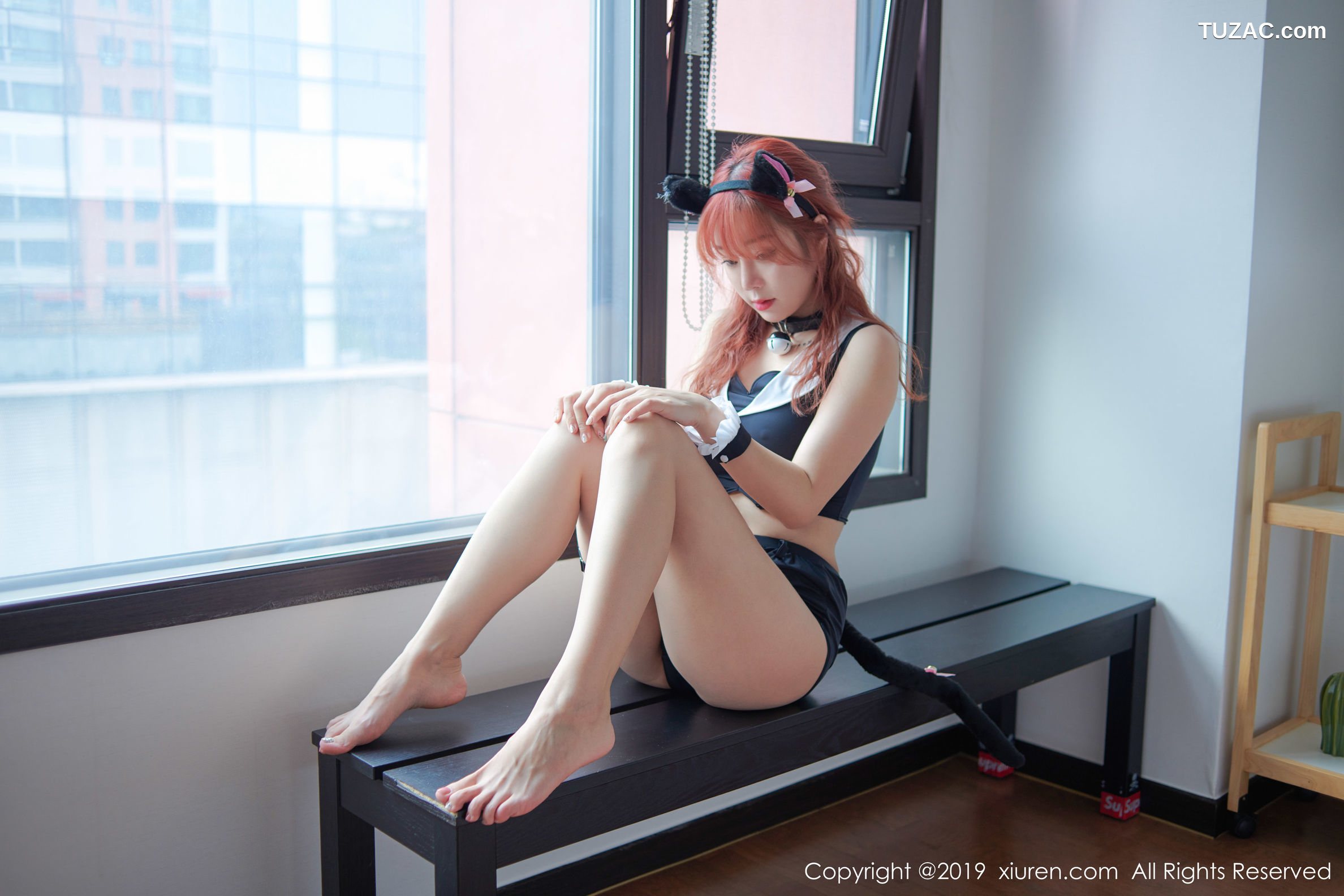 XiuRen秀人网-1744-王雨纯-《姿势撩人媚意荡漾醉人心怀》-2019.10.22