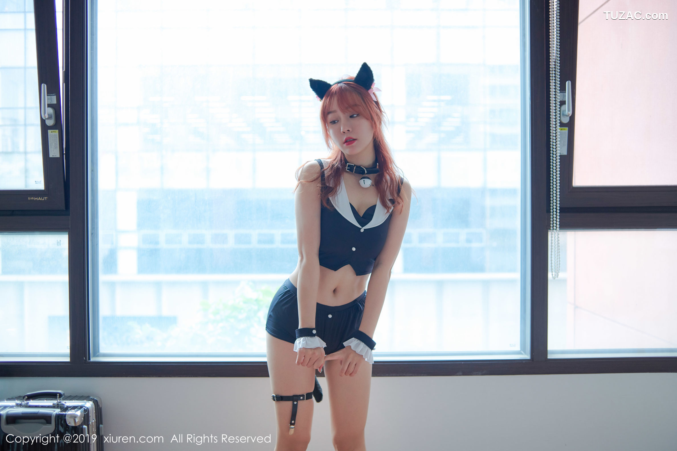 XiuRen秀人网-1744-王雨纯-《姿势撩人媚意荡漾醉人心怀》-2019.10.22