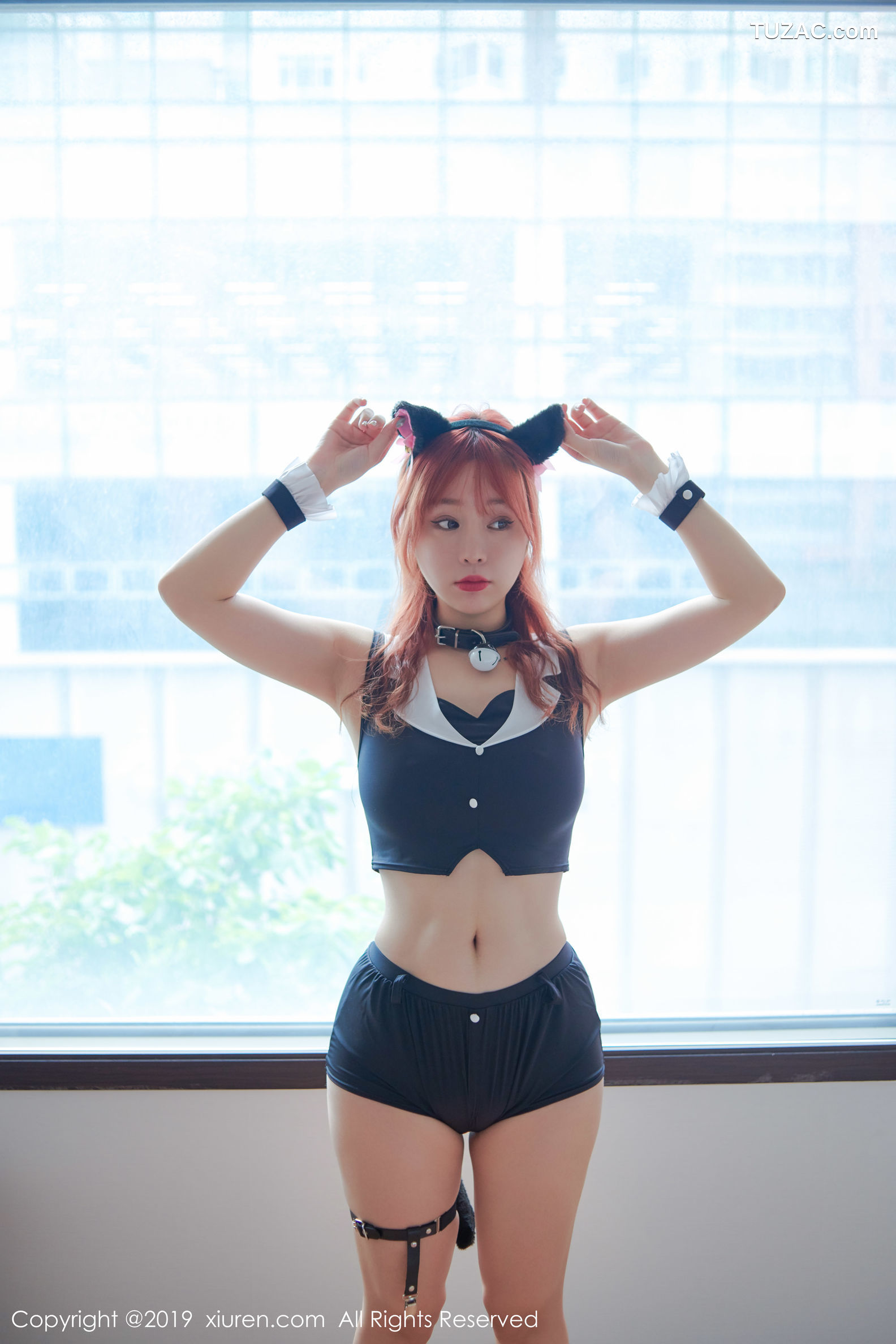 XiuRen秀人网-1744-王雨纯-《姿势撩人媚意荡漾醉人心怀》-2019.10.22