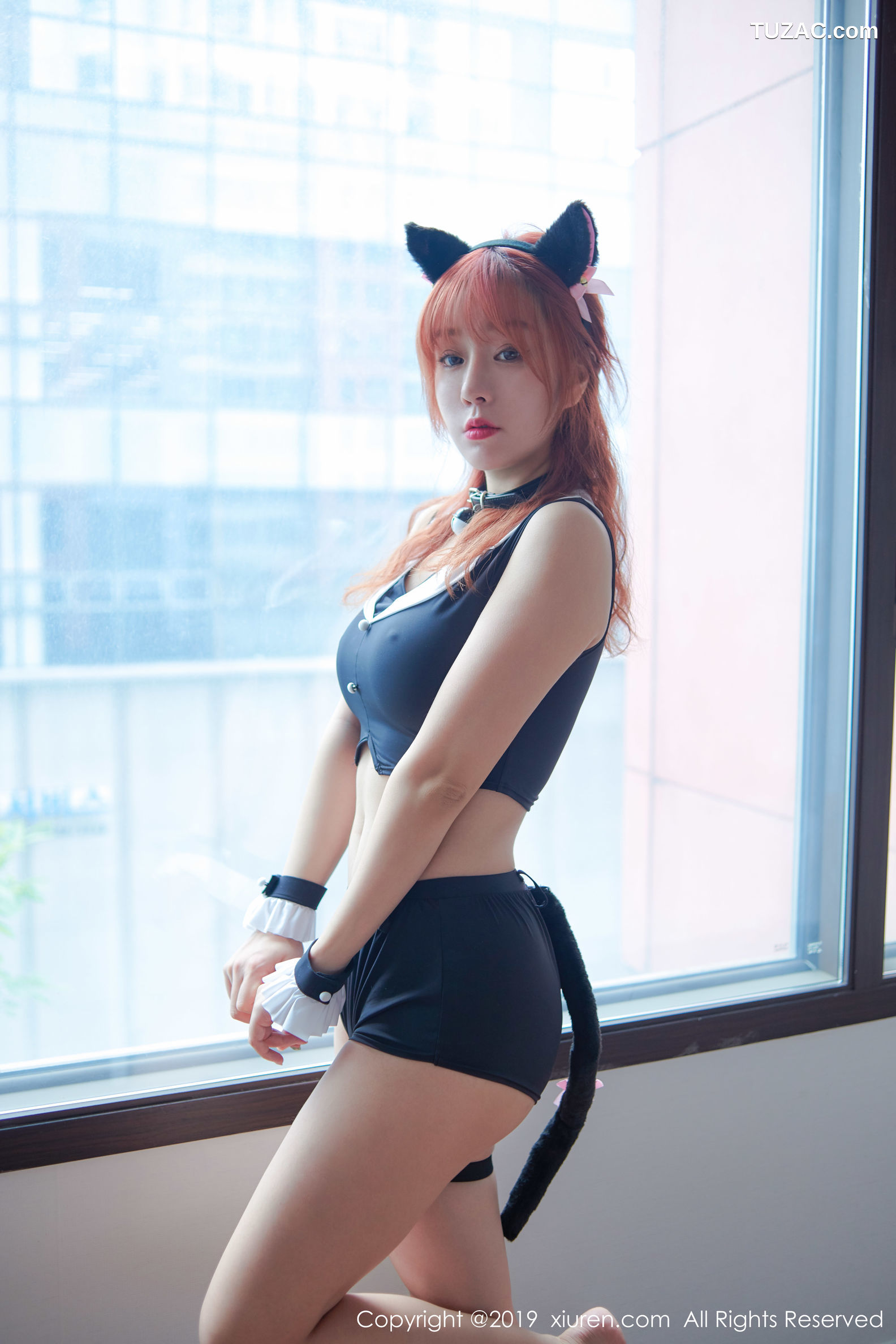 XiuRen秀人网-1744-王雨纯-《姿势撩人媚意荡漾醉人心怀》-2019.10.22